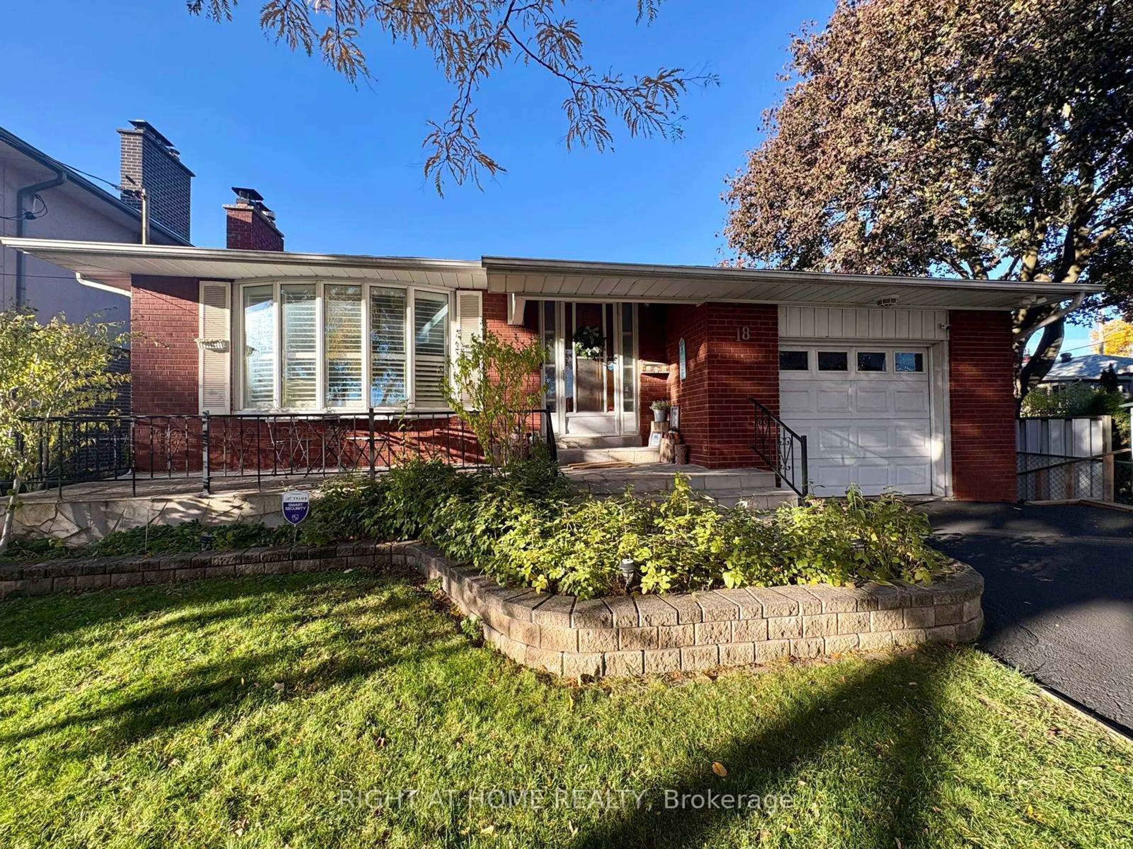 Home with brick exterior material, street for 18 Minnowburn St, Toronto Ontario M1T 1Y8