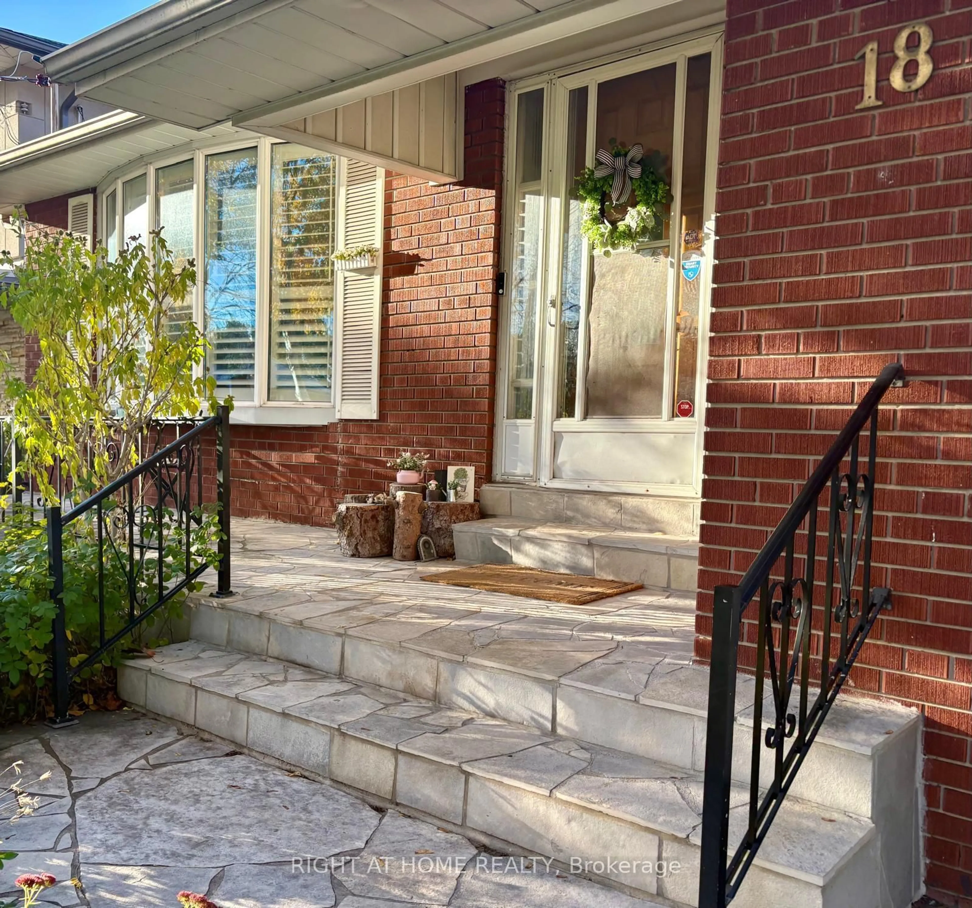 Home with brick exterior material, street for 18 Minnowburn St, Toronto Ontario M1T 1Y8