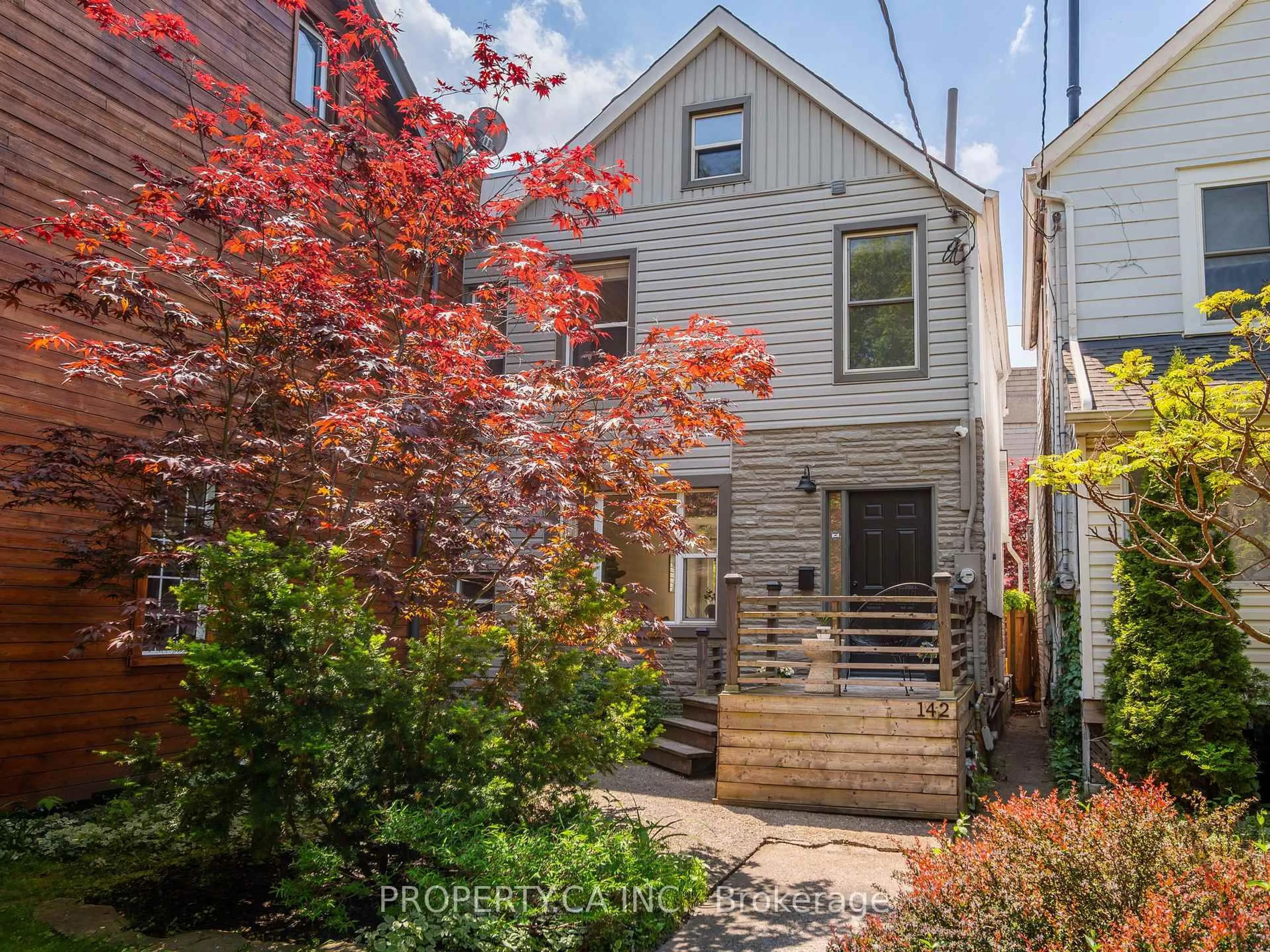 Unknown for 142 Galt Ave, Toronto Ontario M4M 2Z3