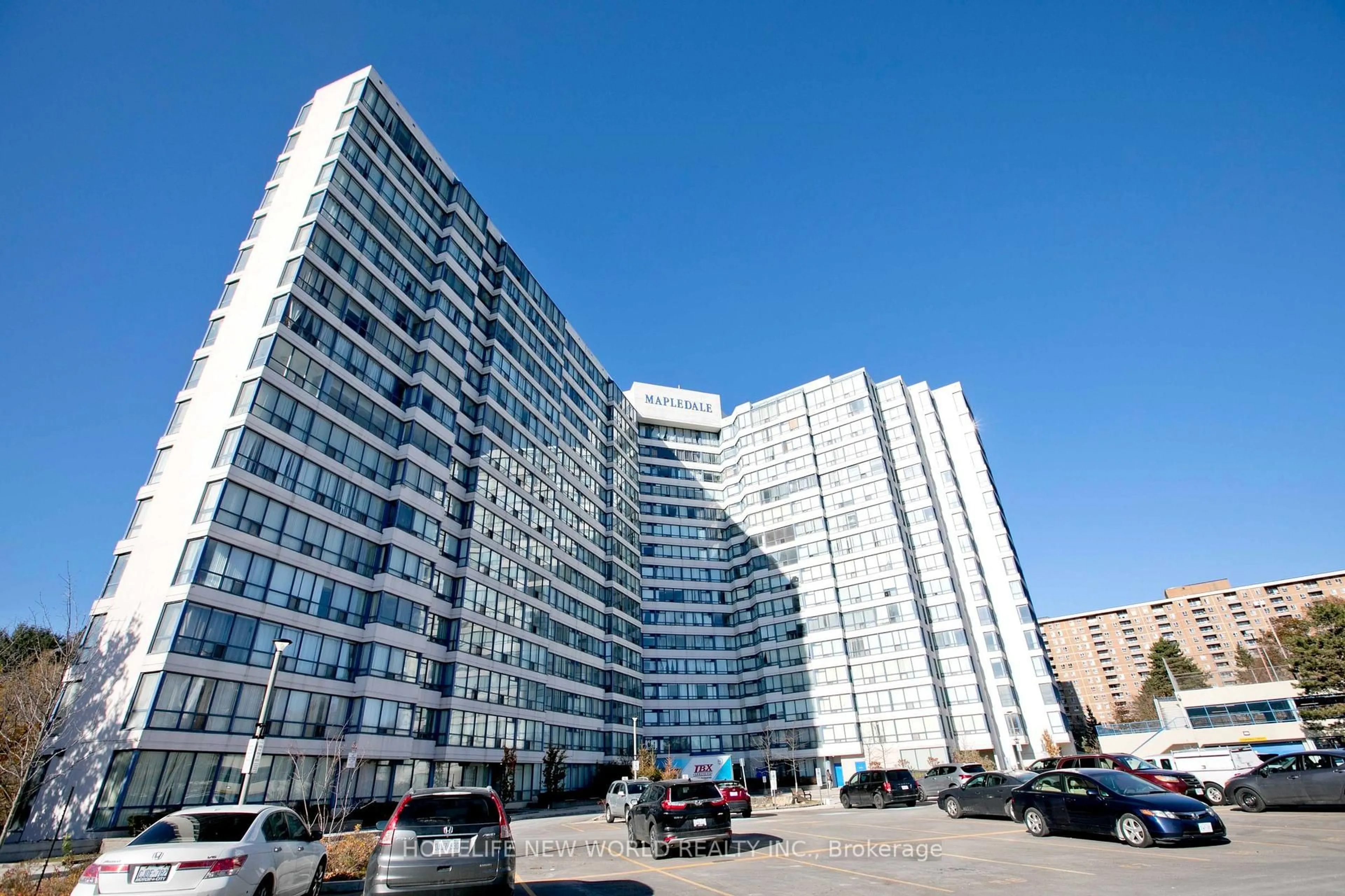 Indoor foyer for 3050 Ellesmere Rd #PH3, Toronto Ontario M1E 5E6