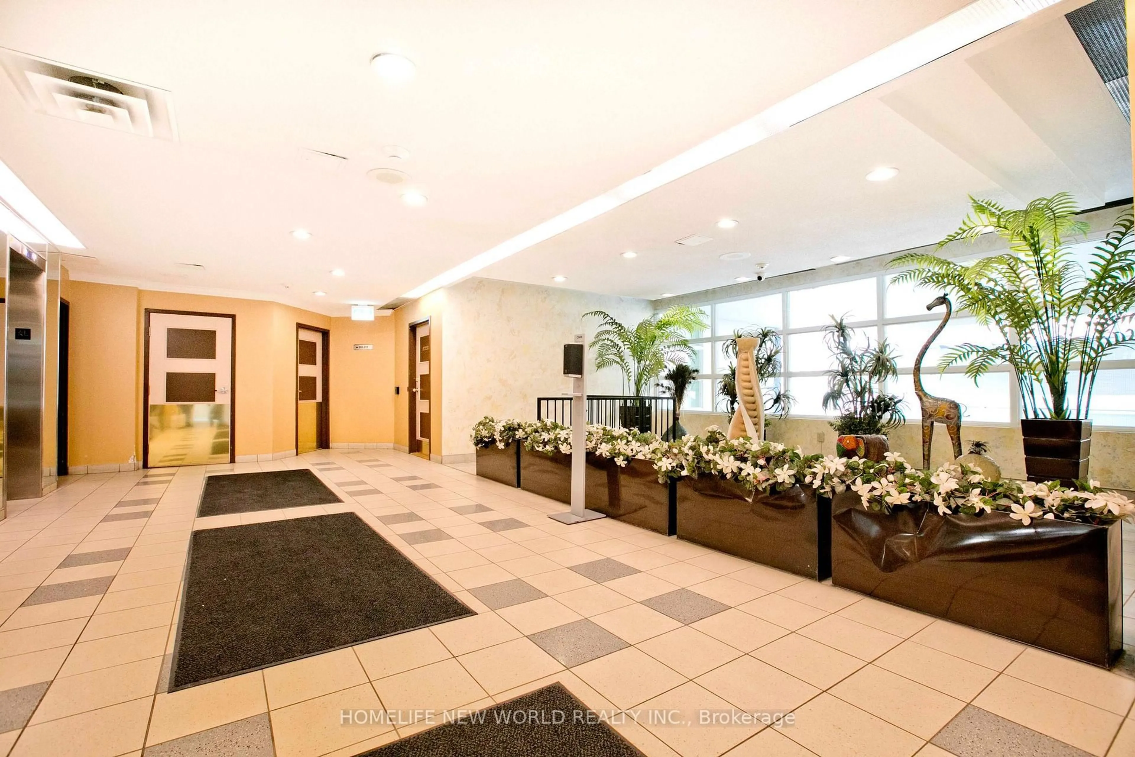 Lobby for 3050 Ellesmere Rd #PH3, Toronto Ontario M1E 5E6