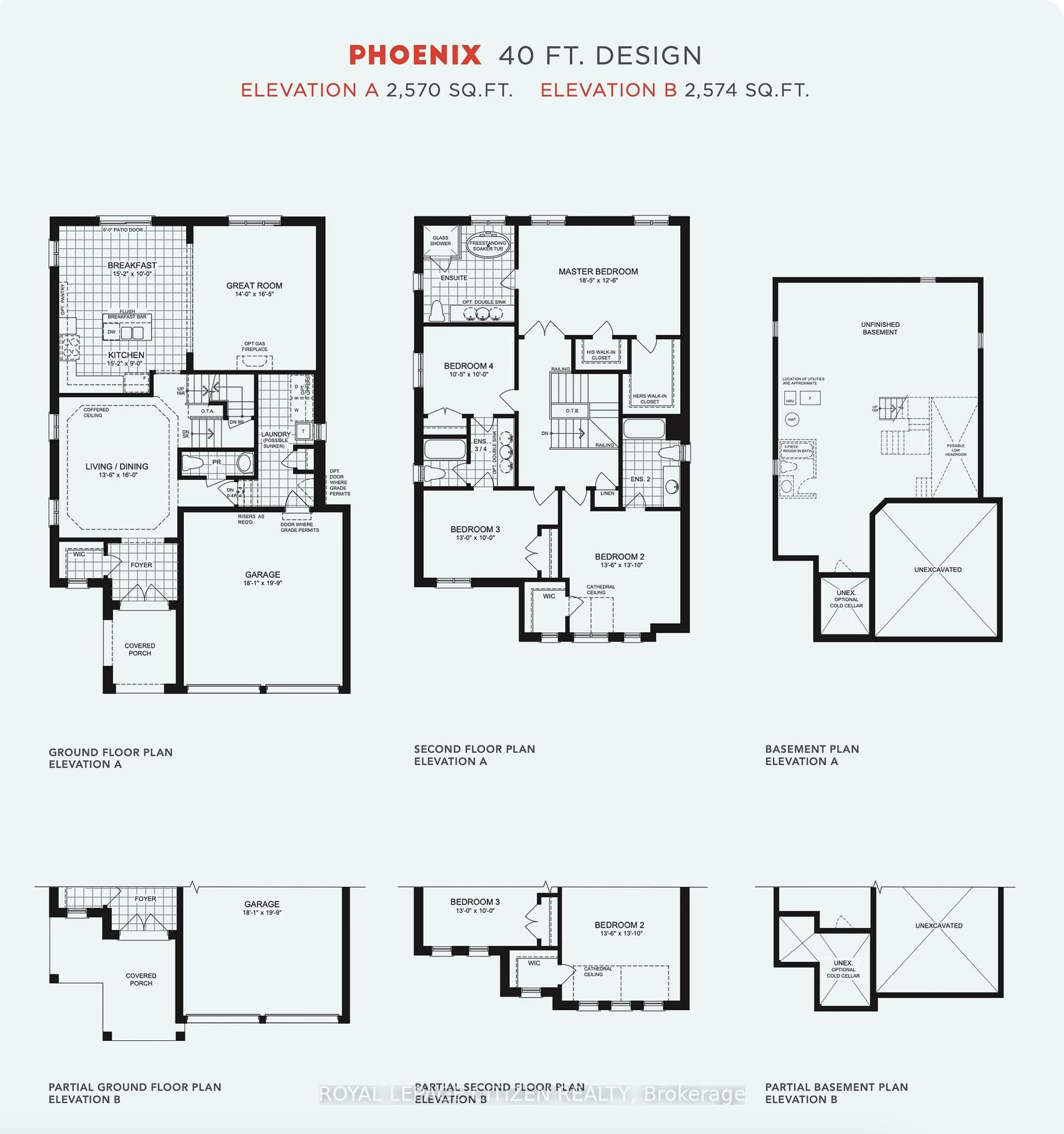 Floor plan for 94 North Garden Blvd, Scugog Ontario L9L 0E1