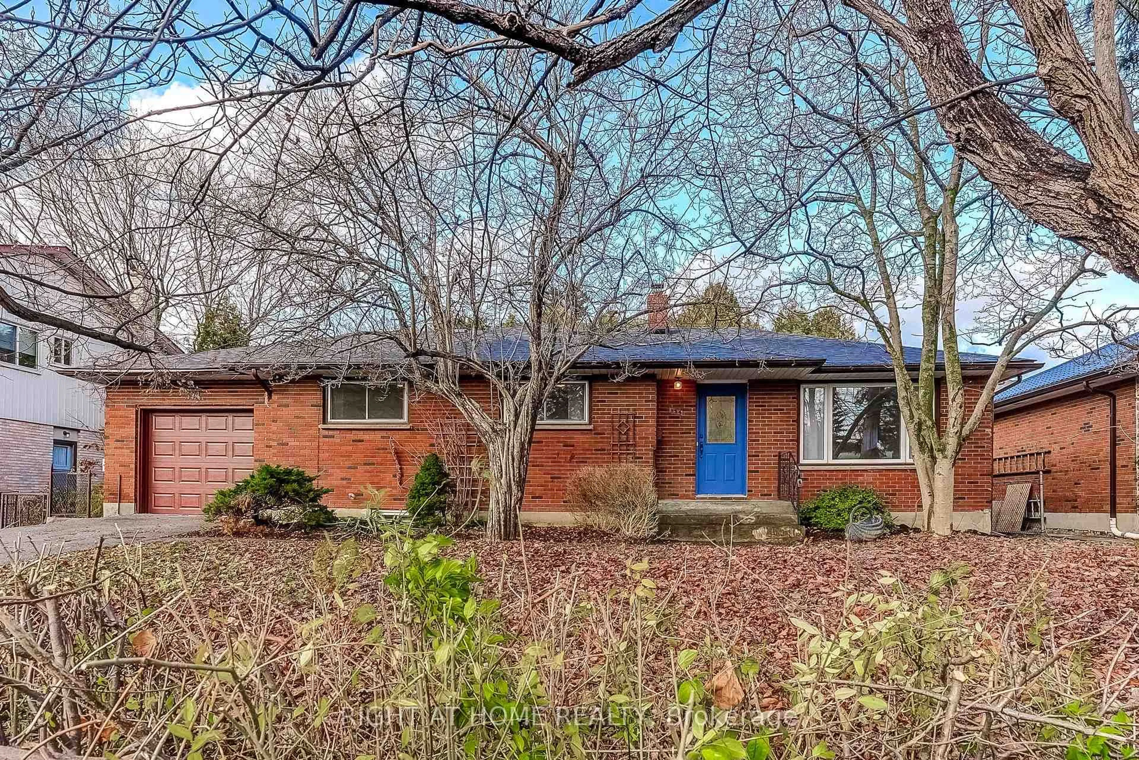 Home with brick exterior material, street for 374 Toynevale Rd, Pickering Ontario L1W 2H1