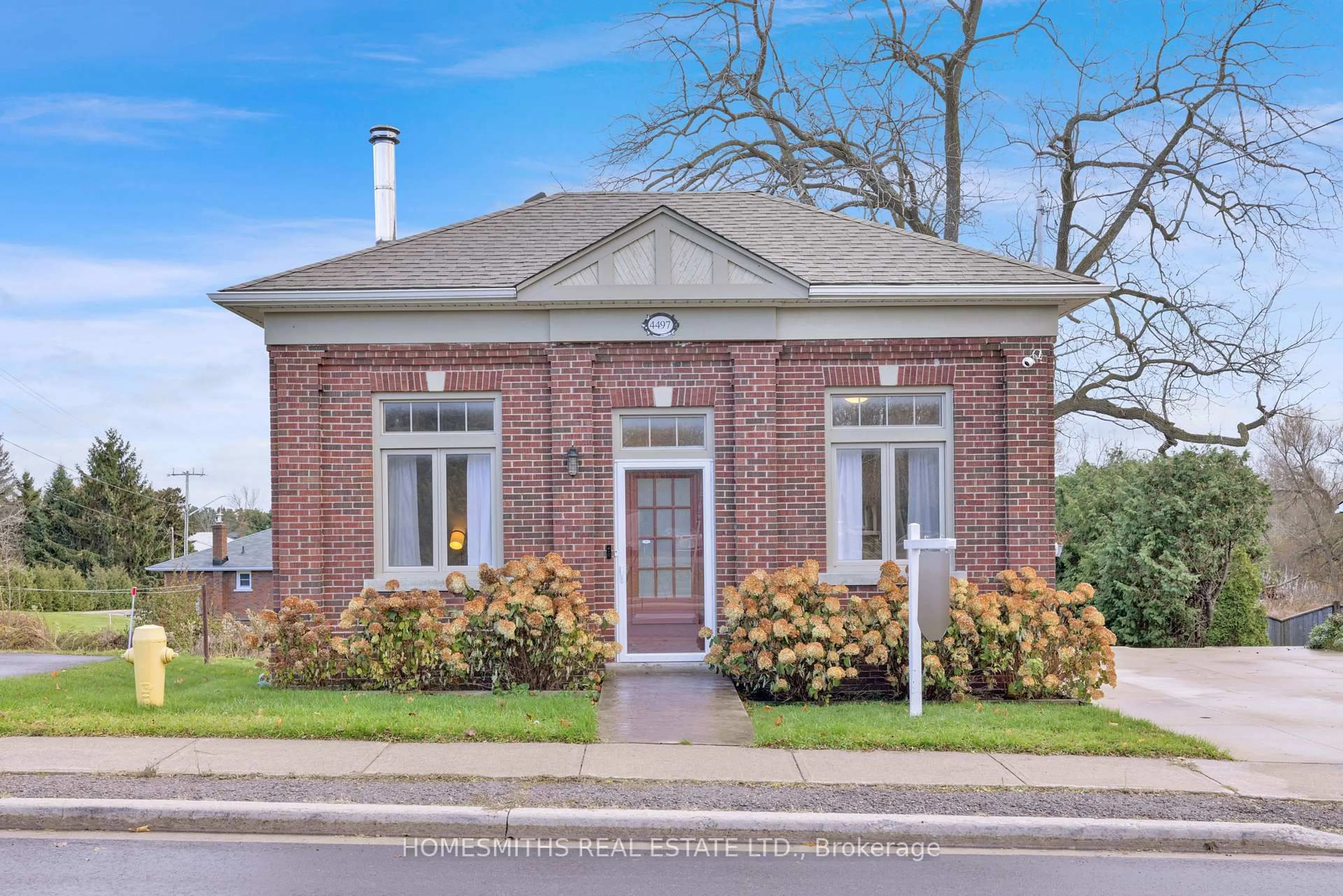 Home with brick exterior material, street for 4497 Highway 2 Highway, Clarington Ontario L0A 1J0