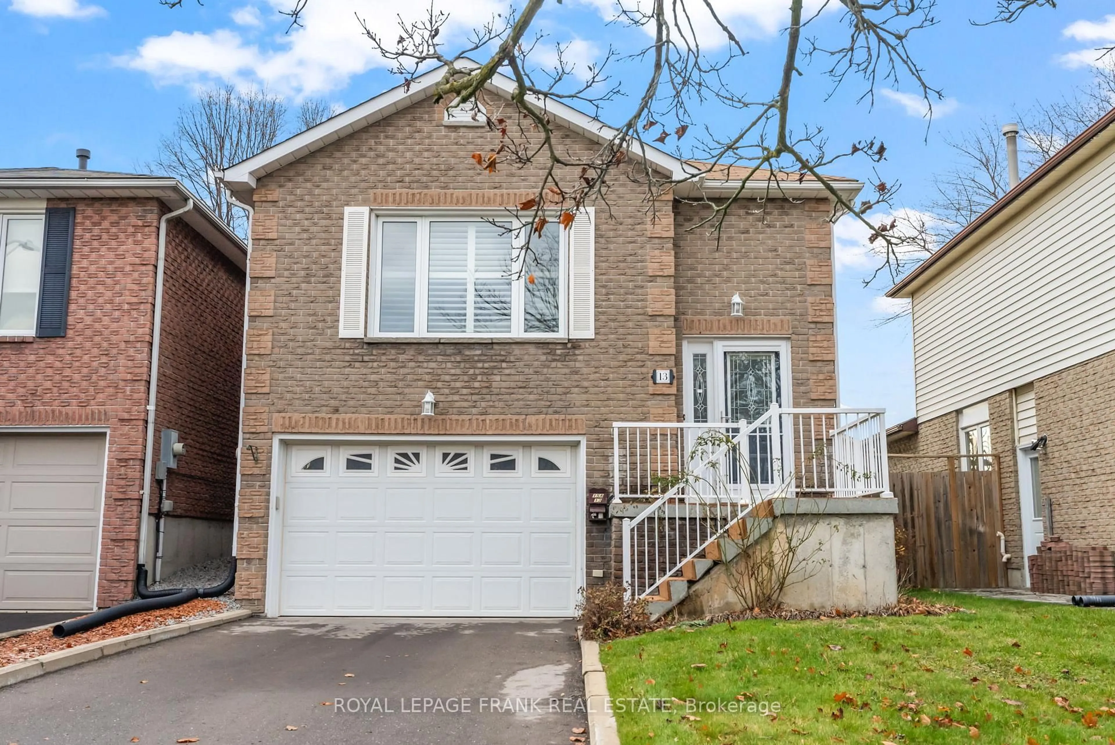 Home with brick exterior material, street for 13 Mcfeeters Cres, Clarington Ontario L1C 4G6
