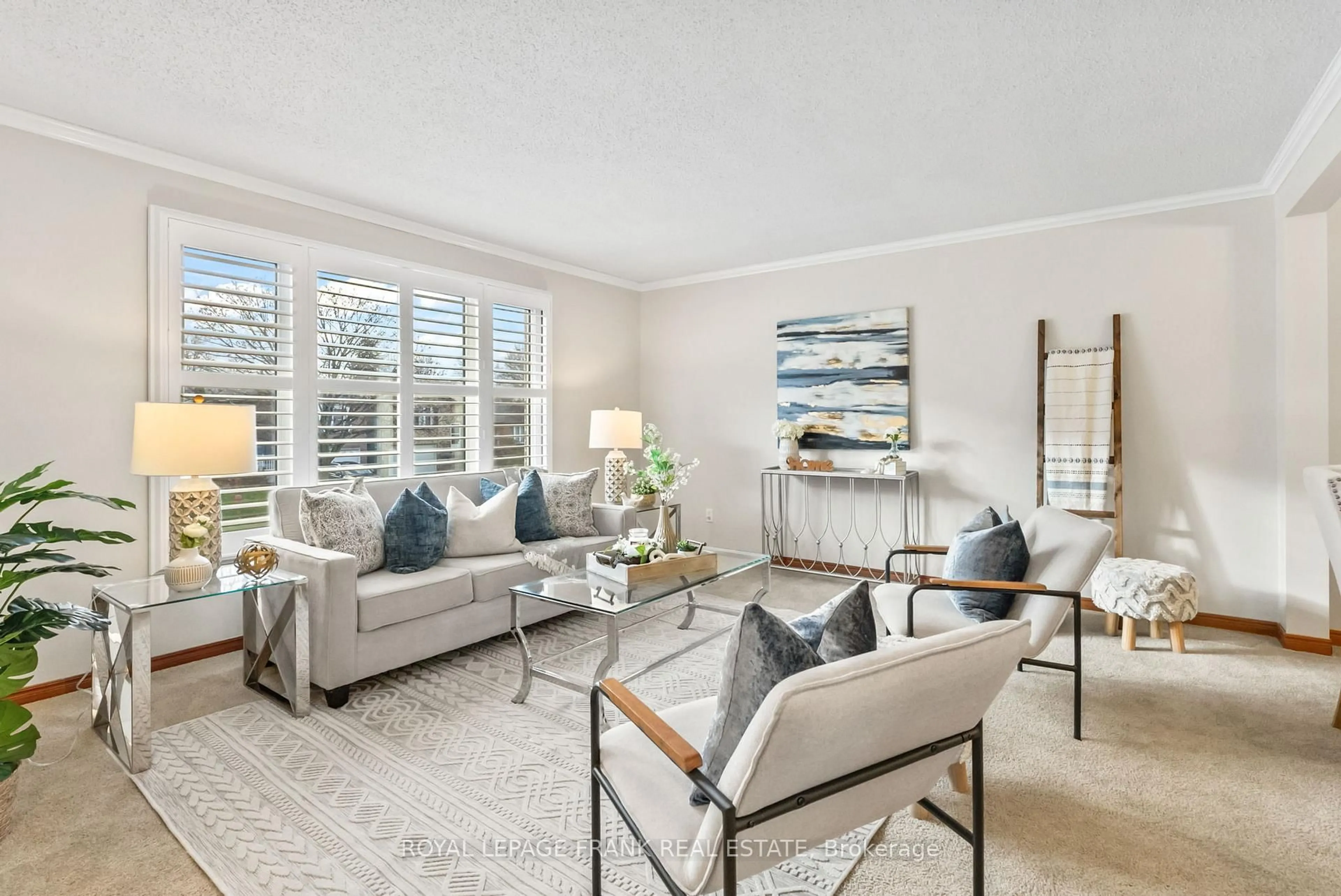 Living room with furniture, unknown for 13 Mcfeeters Cres, Clarington Ontario L1C 4G6