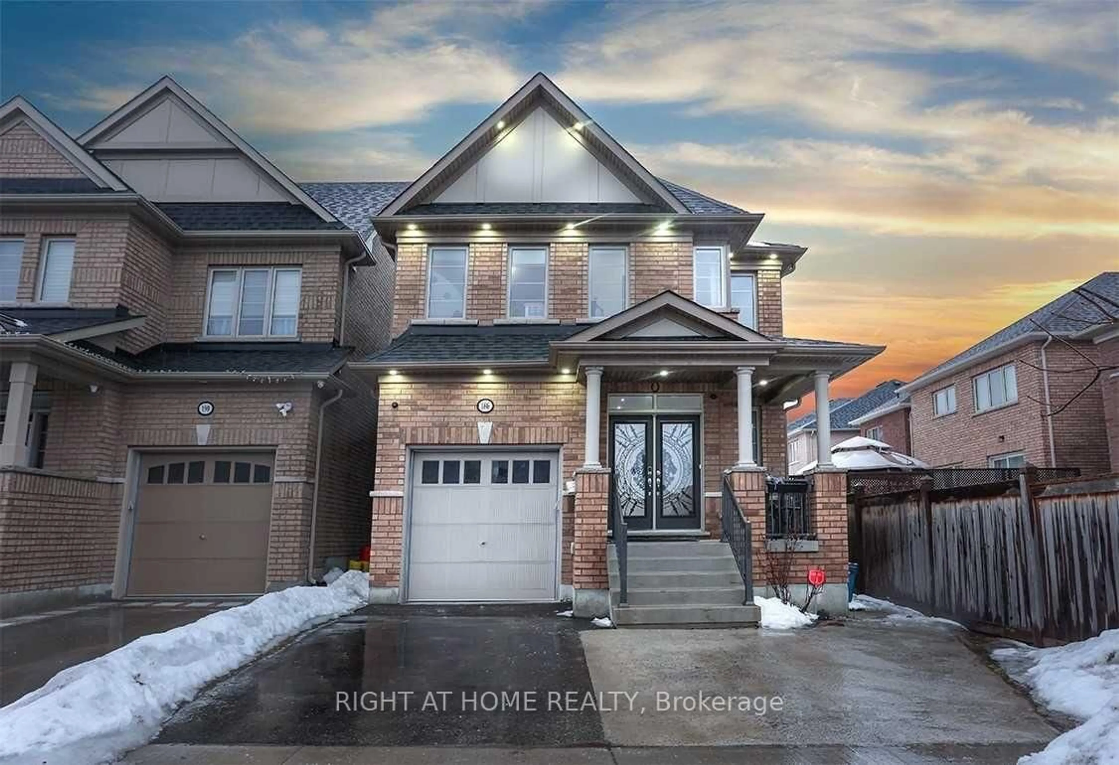 Home with brick exterior material, street for 186 Cosgrove Dr, Oshawa Ontario L1L 0K5