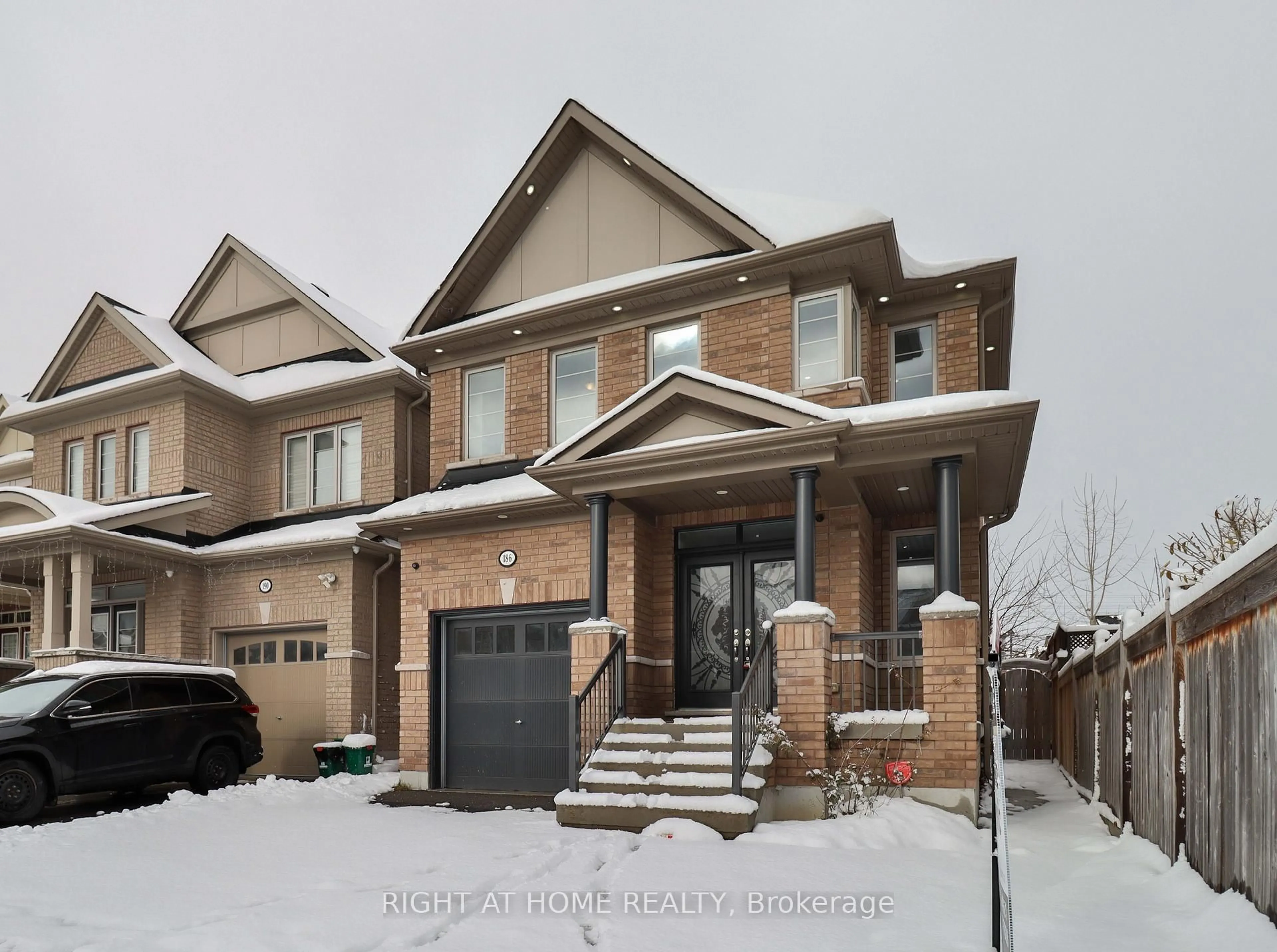 Home with brick exterior material, street for 186 Cosgrove Dr, Oshawa Ontario L1L 0K5