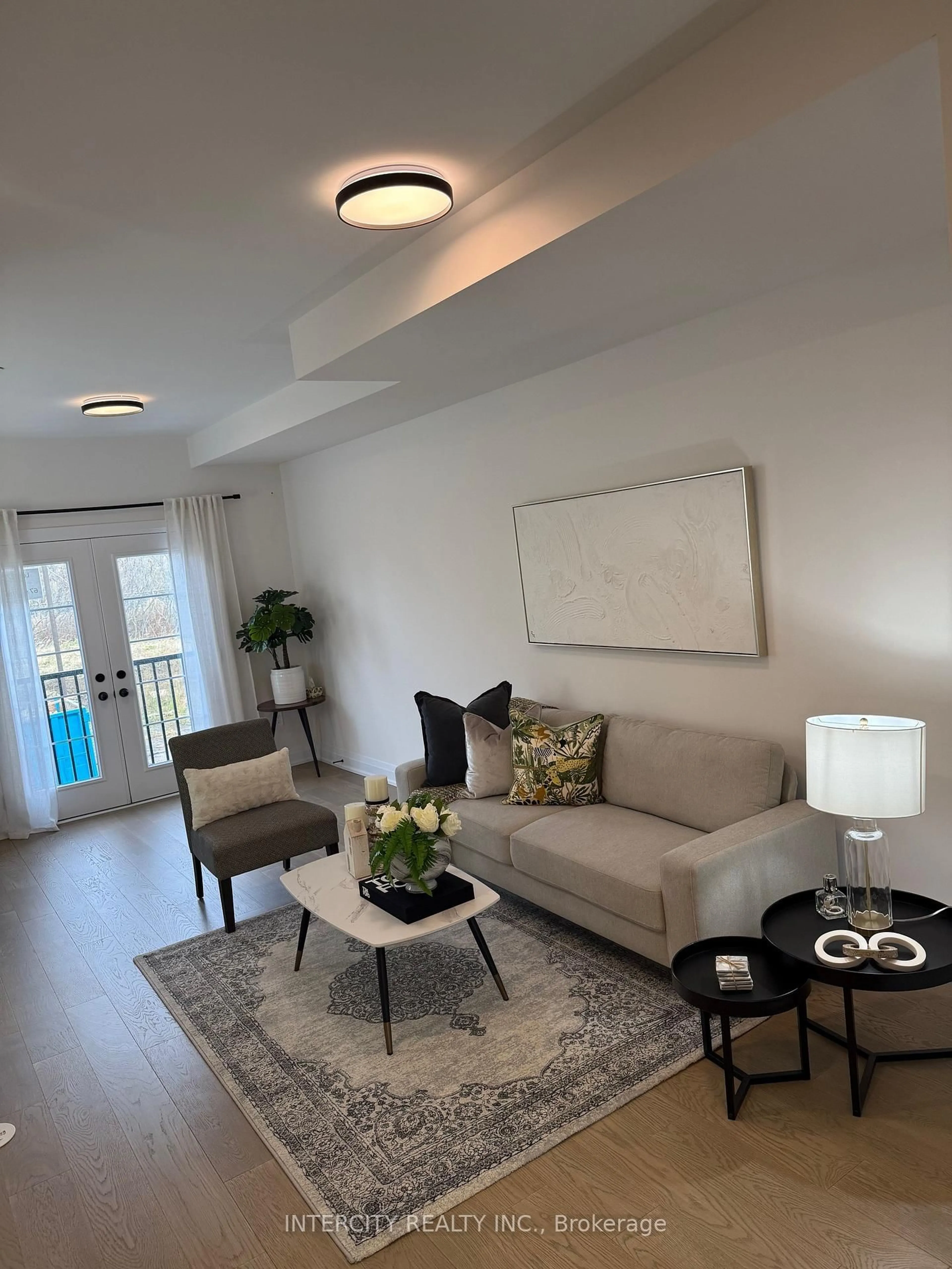 Living room with furniture, unknown for 67 Marret Lane, Clarington Ontario L1B 1J2