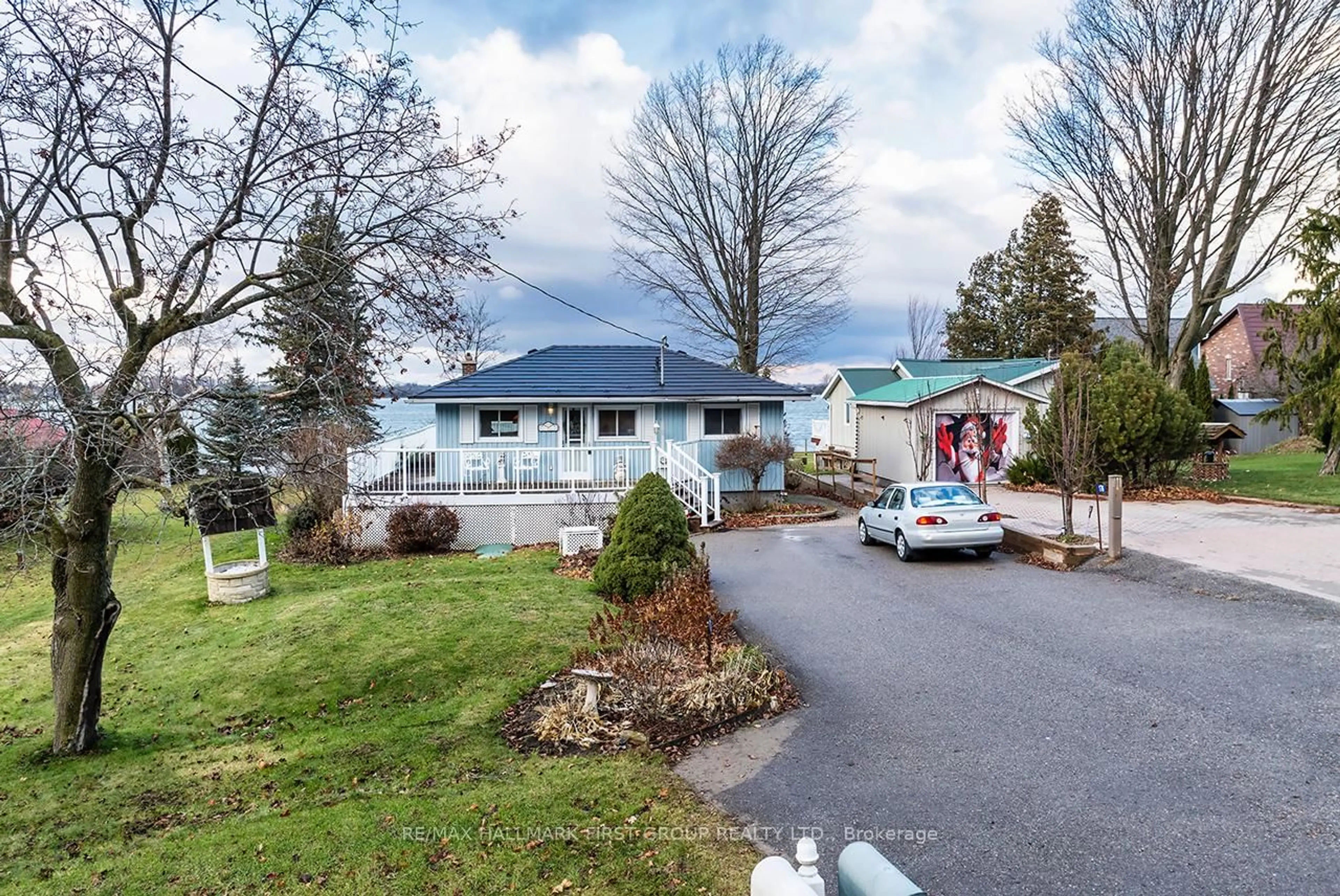 A pic from outside/outdoor area/front of a property/back of a property/a pic from drone, unknown for 172 Coleman Cres, Scugog Ontario L0B 1K0