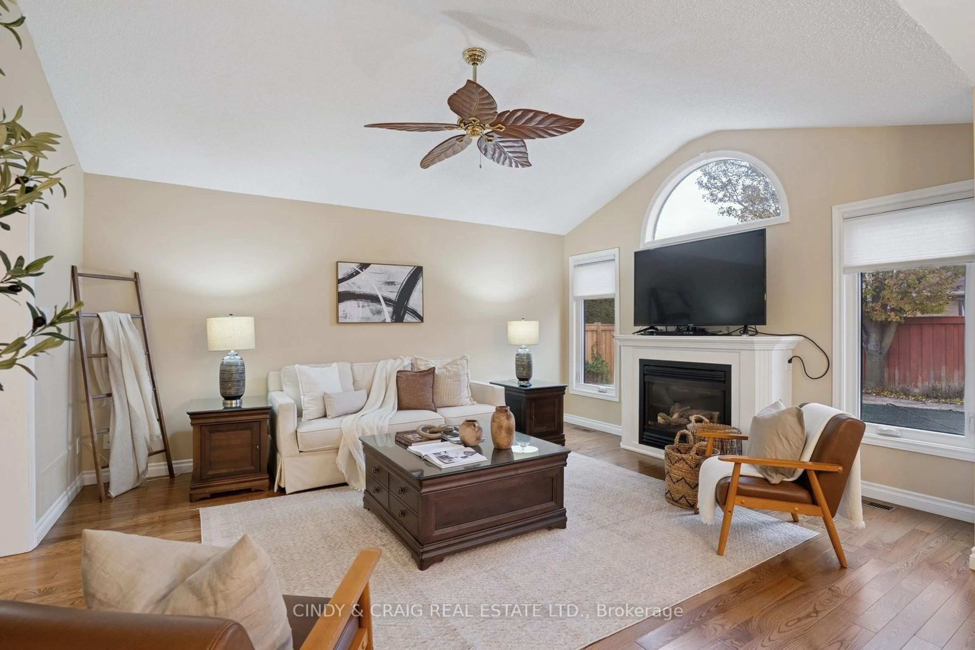 Living room with furniture, unknown for 106 George Reynolds Dr, Clarington Ontario L1E 2E2