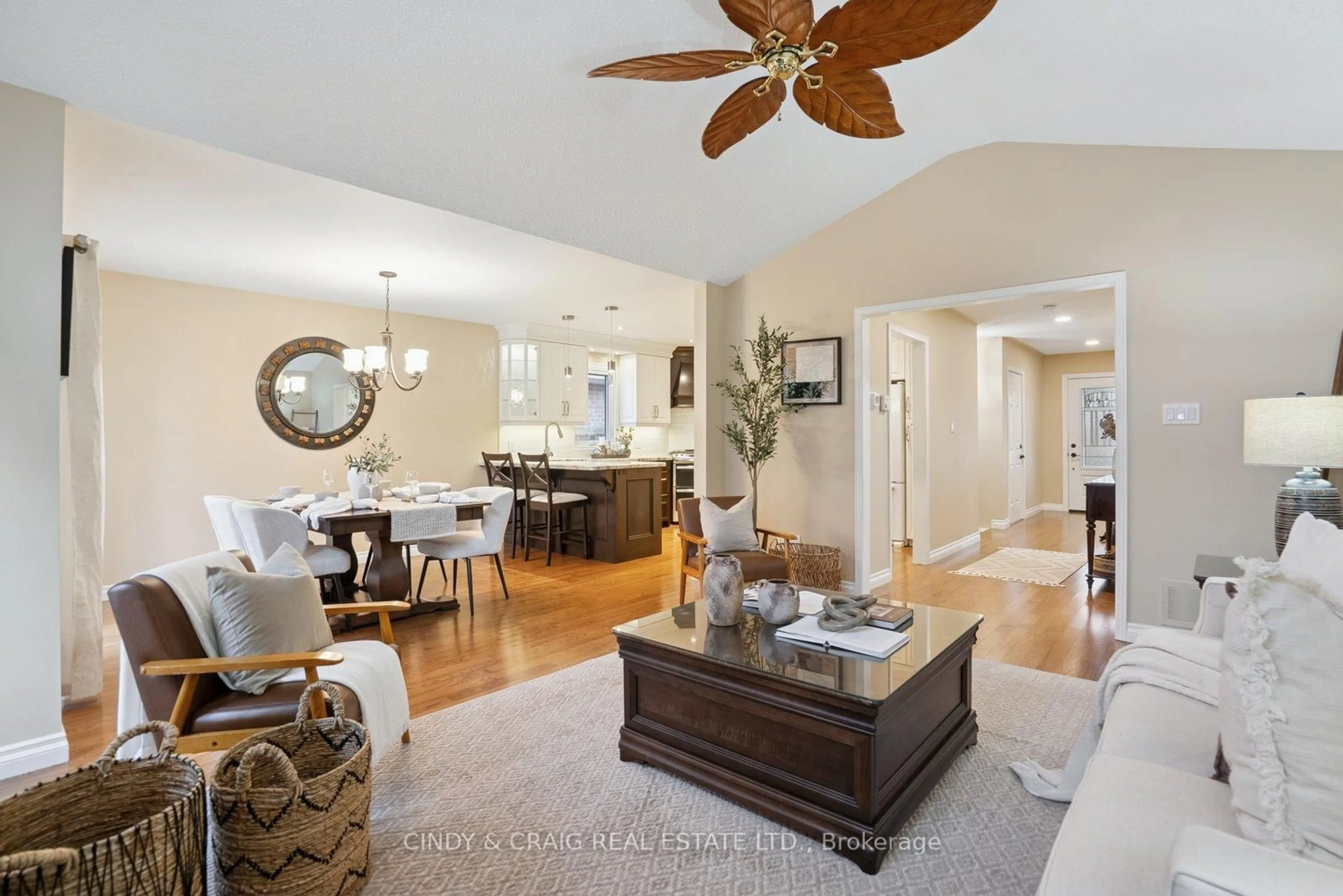 Living room with furniture, unknown for 106 George Reynolds Dr, Clarington Ontario L1E 2E2