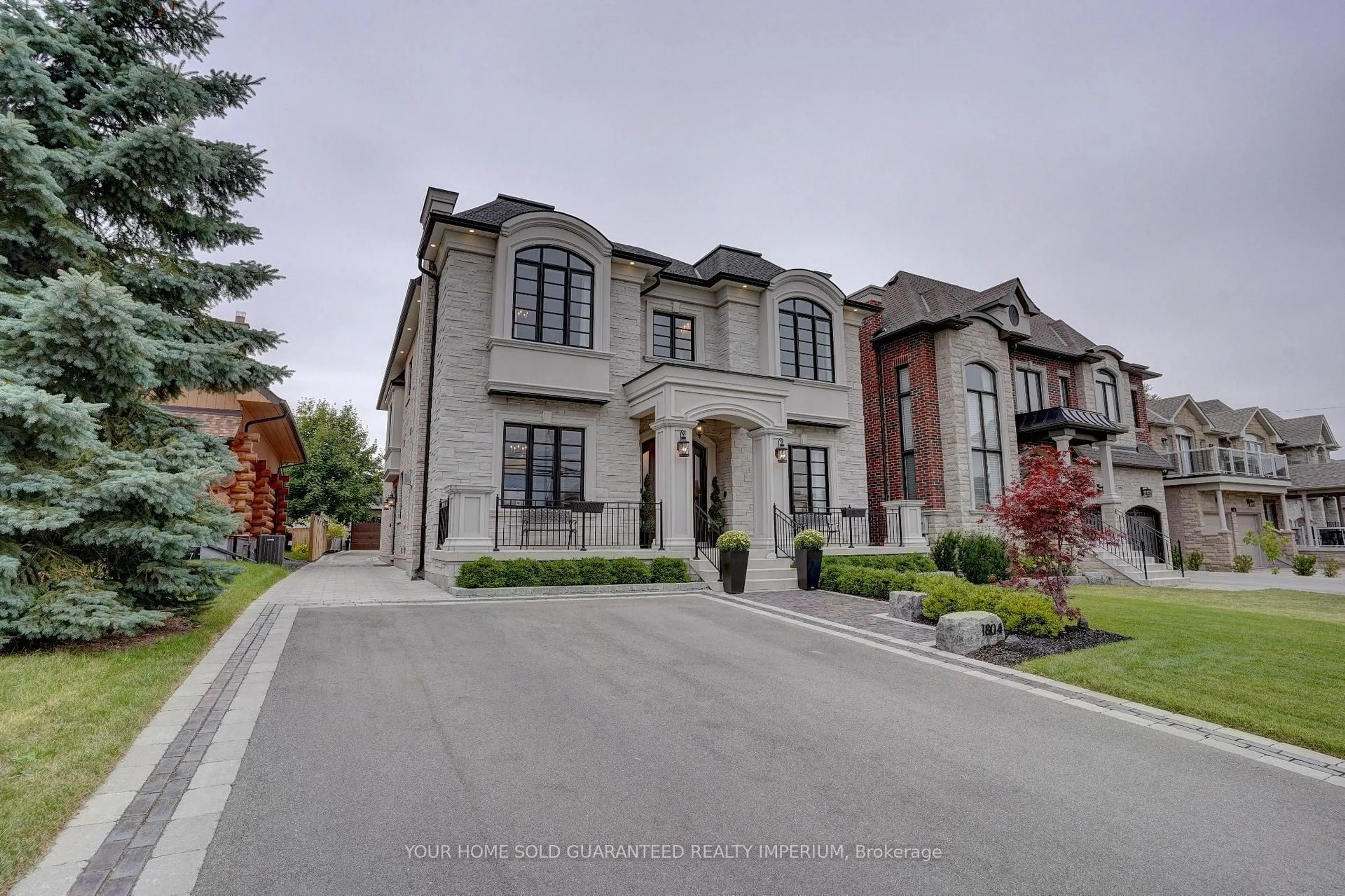 Home with brick exterior material, street for 1804 Woodview Ave, Pickering Ontario L1V 1L4