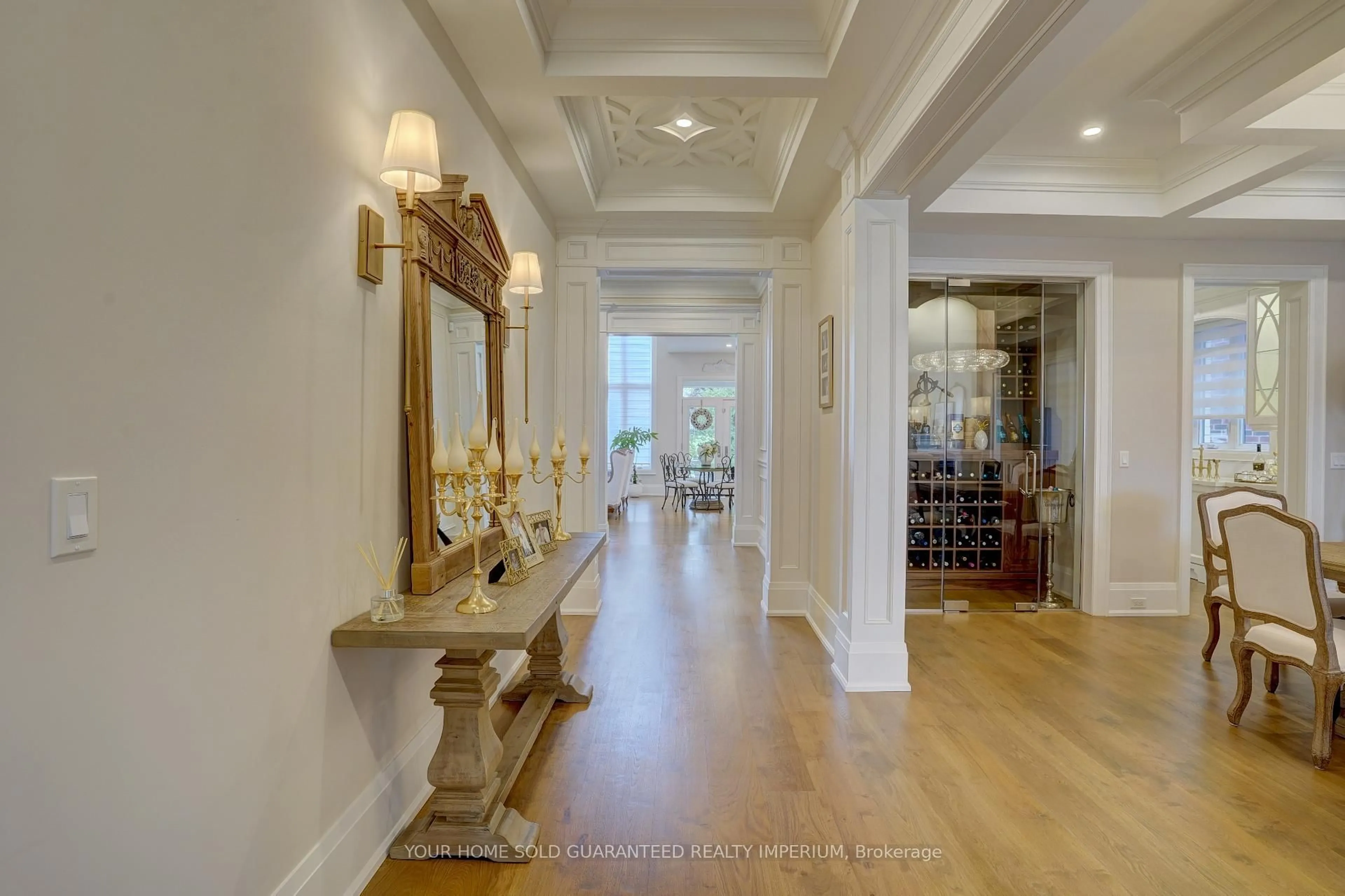 Indoor entryway for 1804 Woodview Ave, Pickering Ontario L1V 1L4