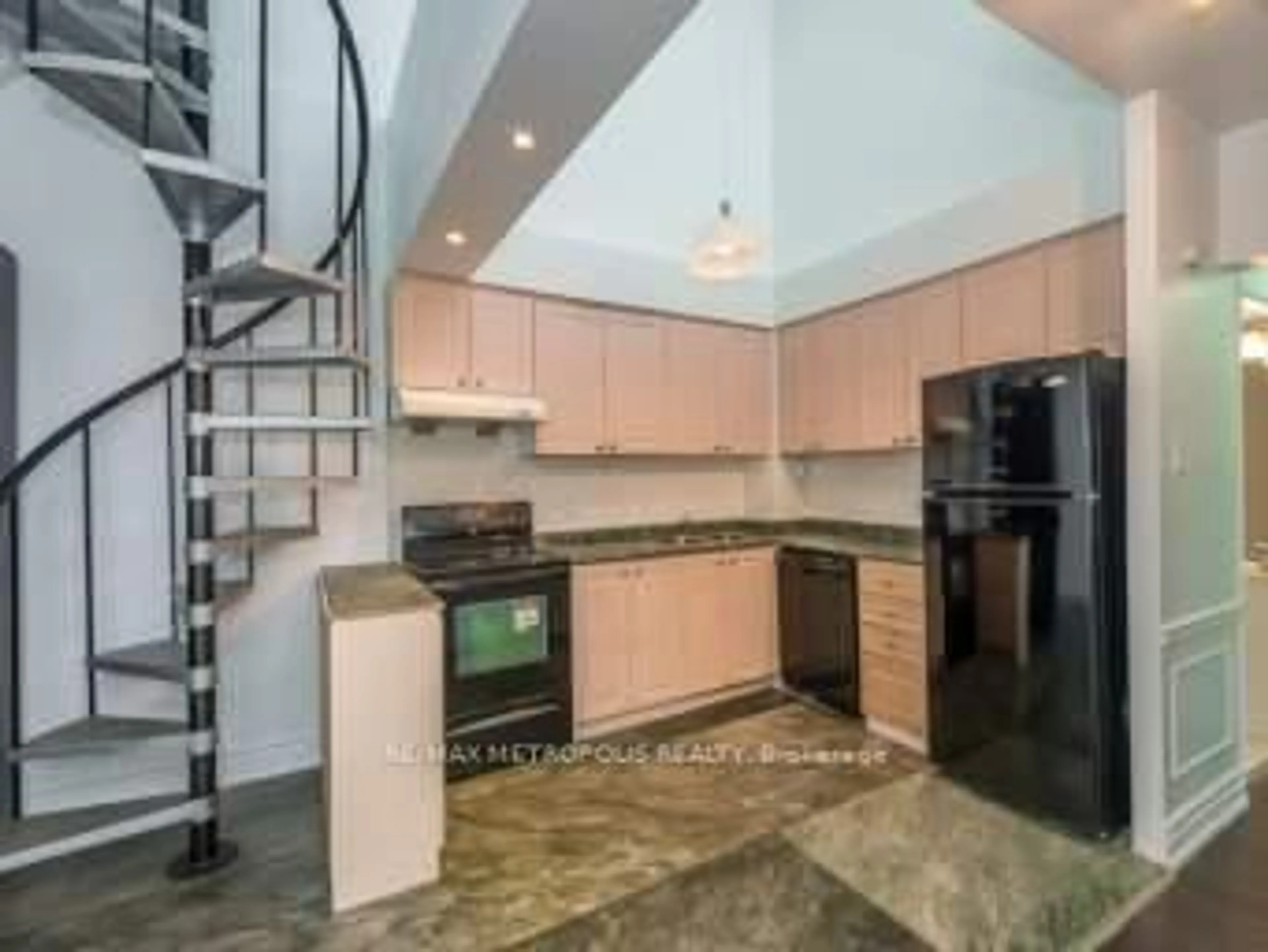 Open concept kitchen, unknown for 39 Kimbercroft Crt #PH810, Toronto Ontario M1S 5B5