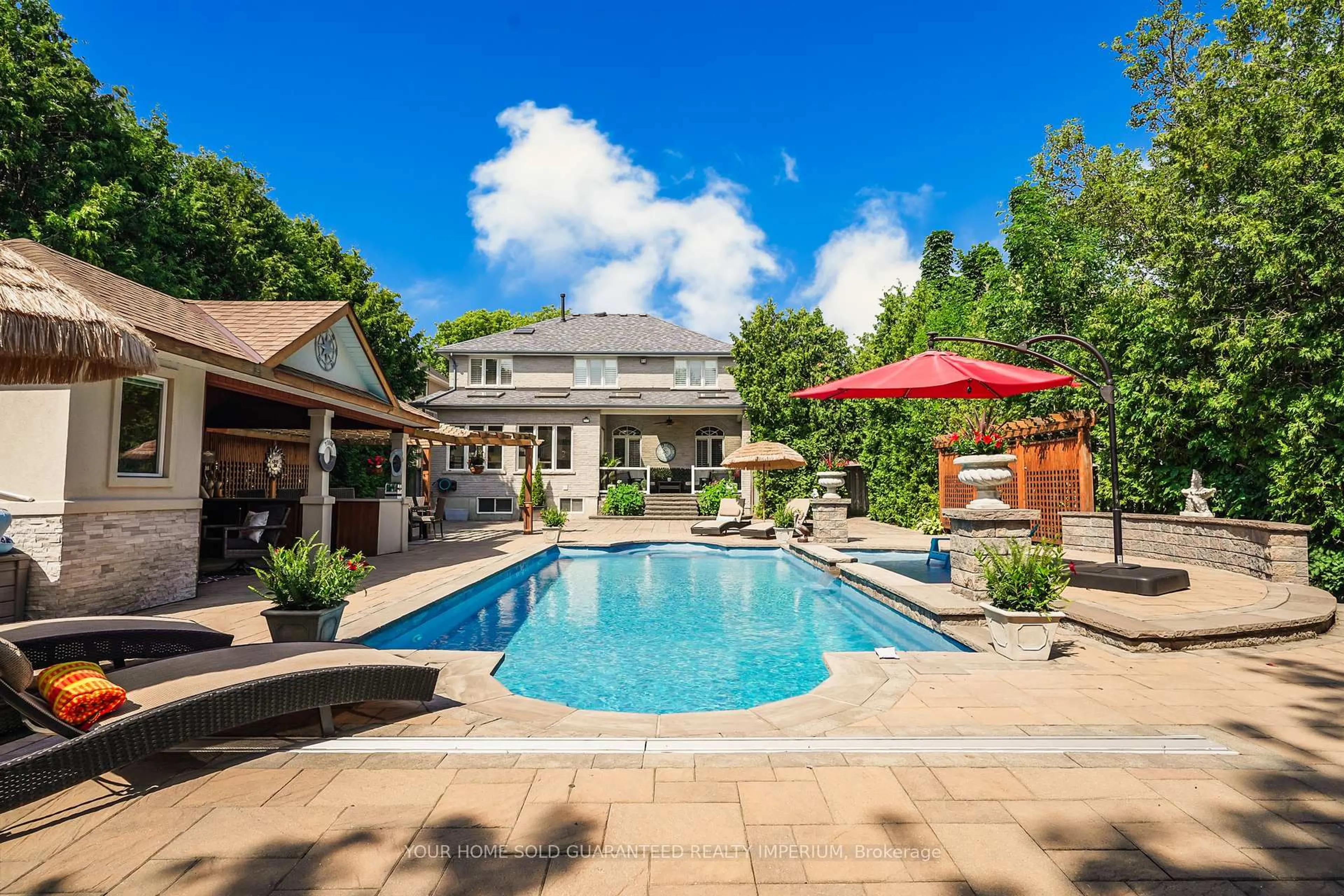 Pool for 1793 Pine Grove Ave, Pickering Ontario L1V 1K7