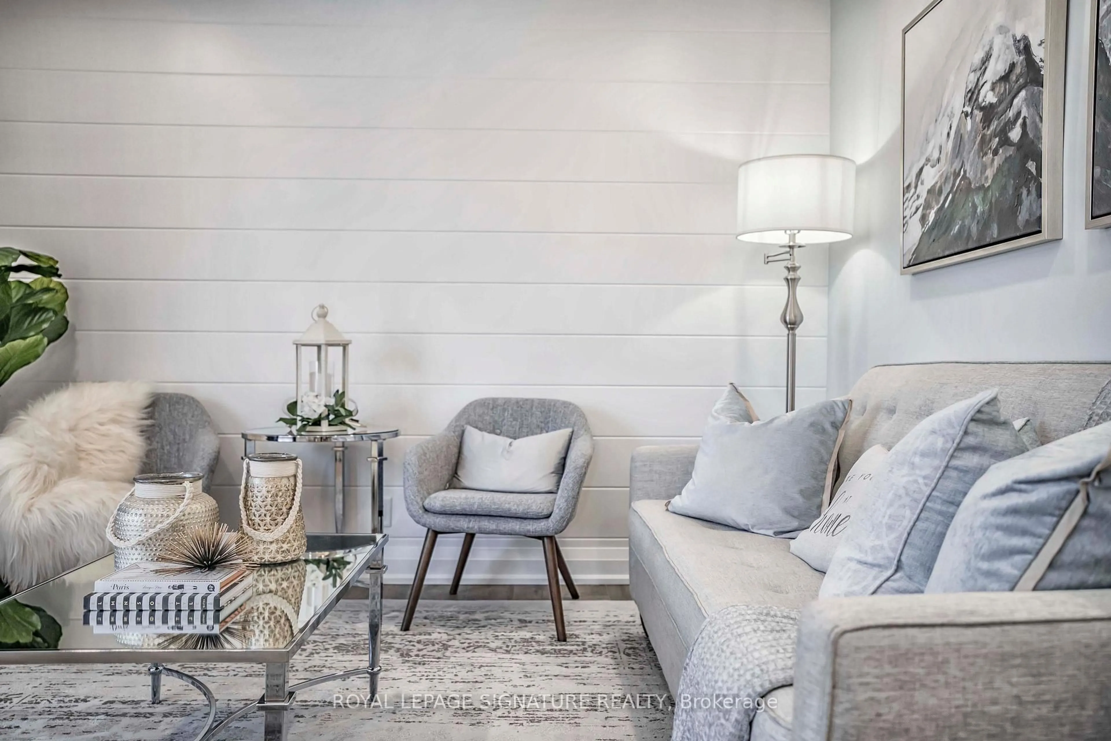 Living room with furniture, unknown for 480 Browning St, Oshawa Ontario L1H 6S9