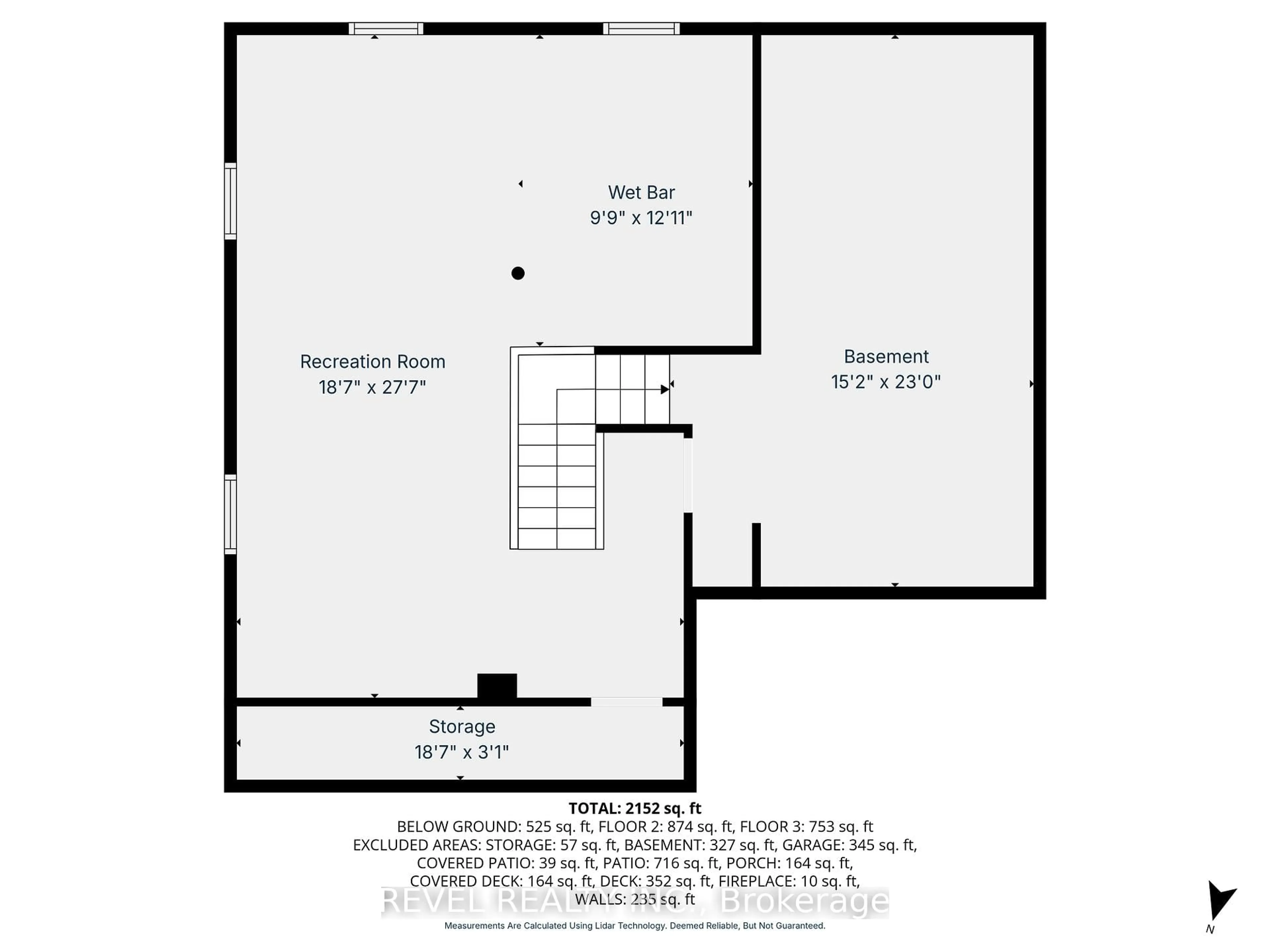 Floor plan for 205 Ontario St, Whitby Ontario L1N 6L8