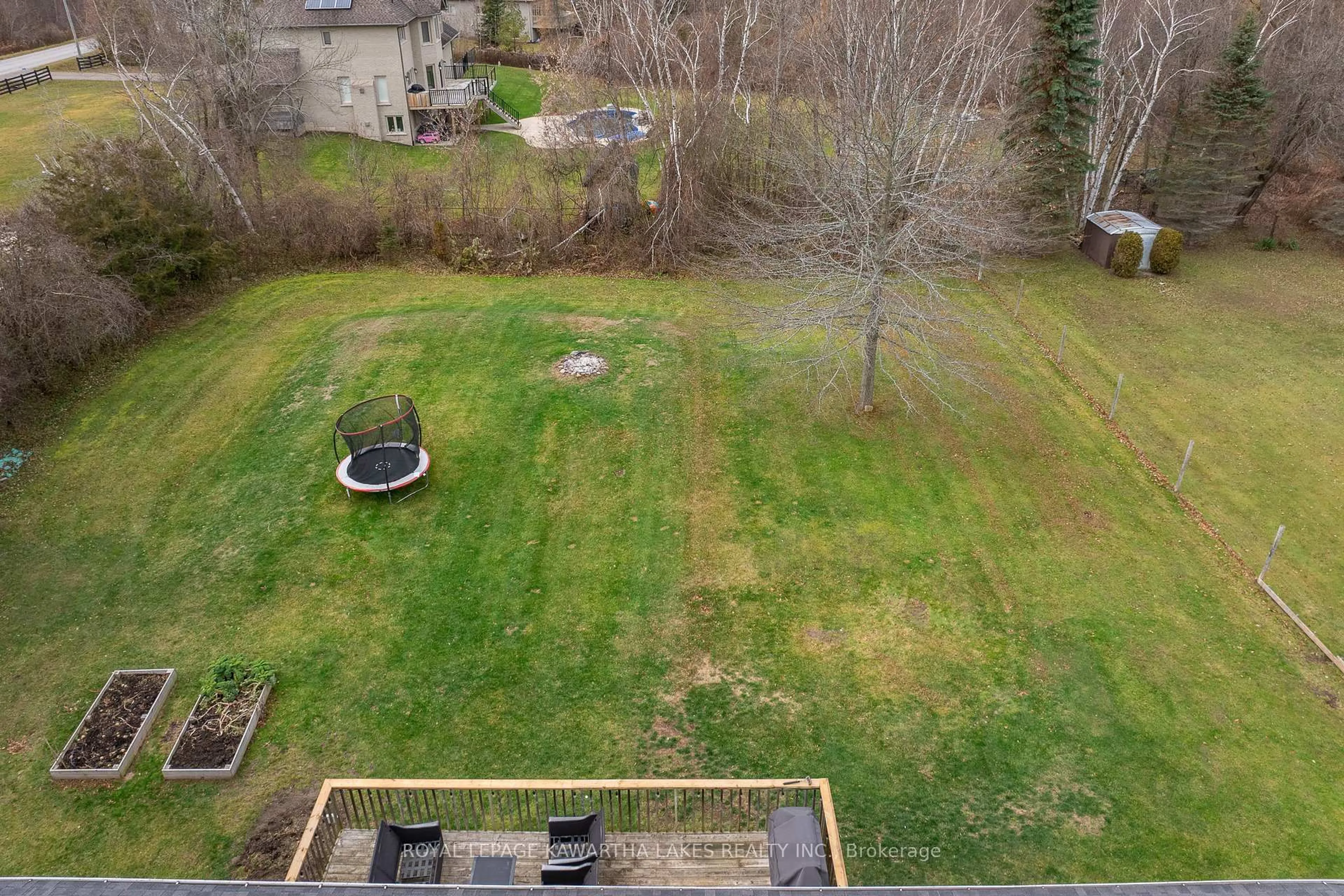 A pic from outside/outdoor area/front of a property/back of a property/a pic from drone, unknown for 4785 Regional 57 Rd, Scugog Ontario L0B 1K0