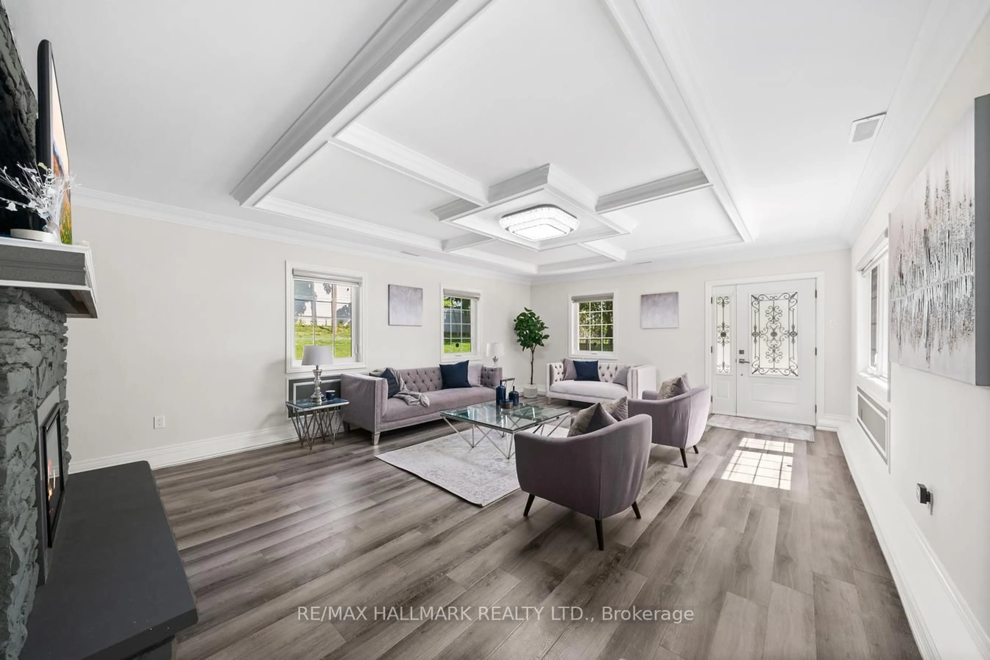 Living room with furniture, unknown for 551 Military Tr, Toronto Ontario M1E 4S7