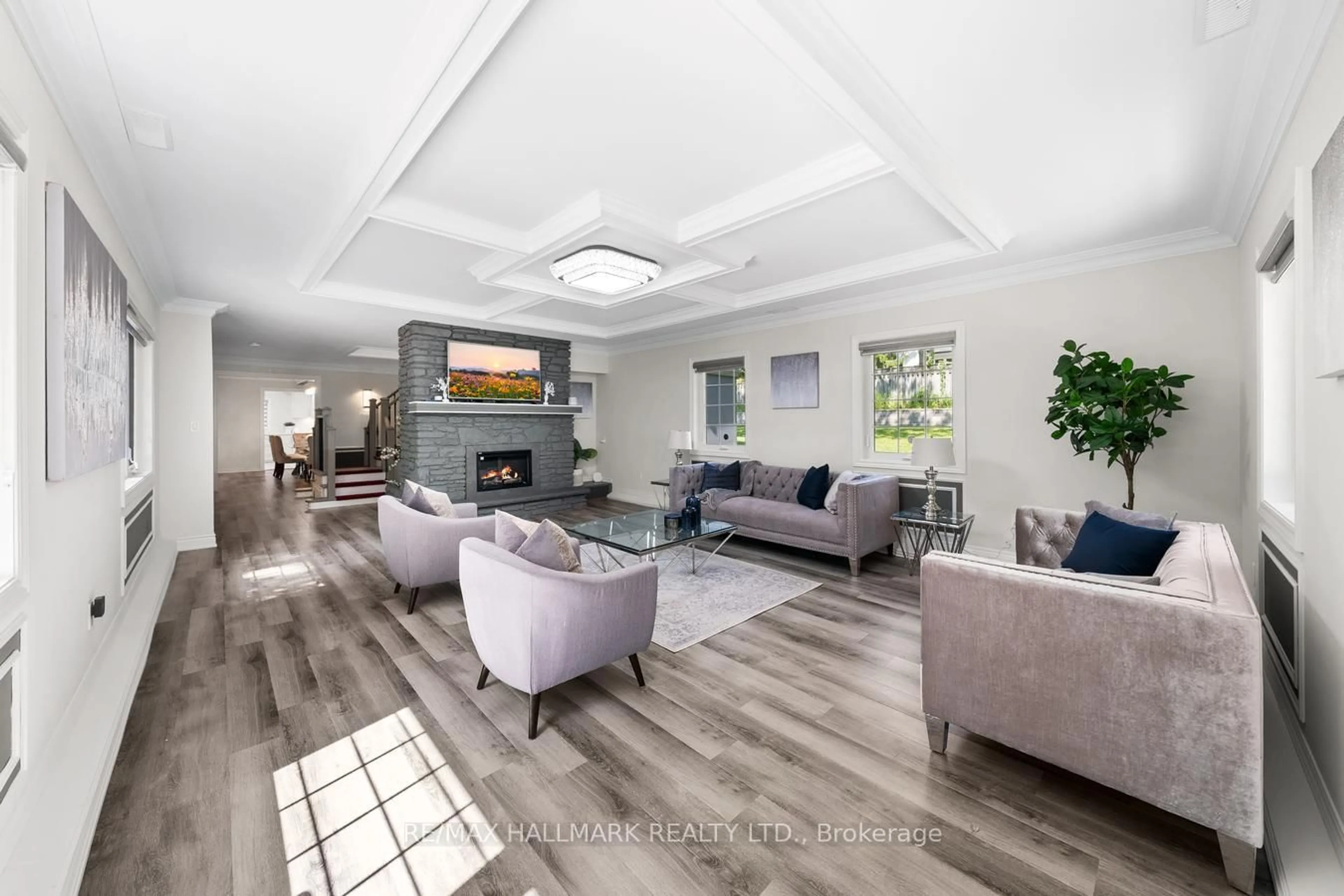 Living room with furniture, unknown for 551 Military Tr, Toronto Ontario M1E 4S7