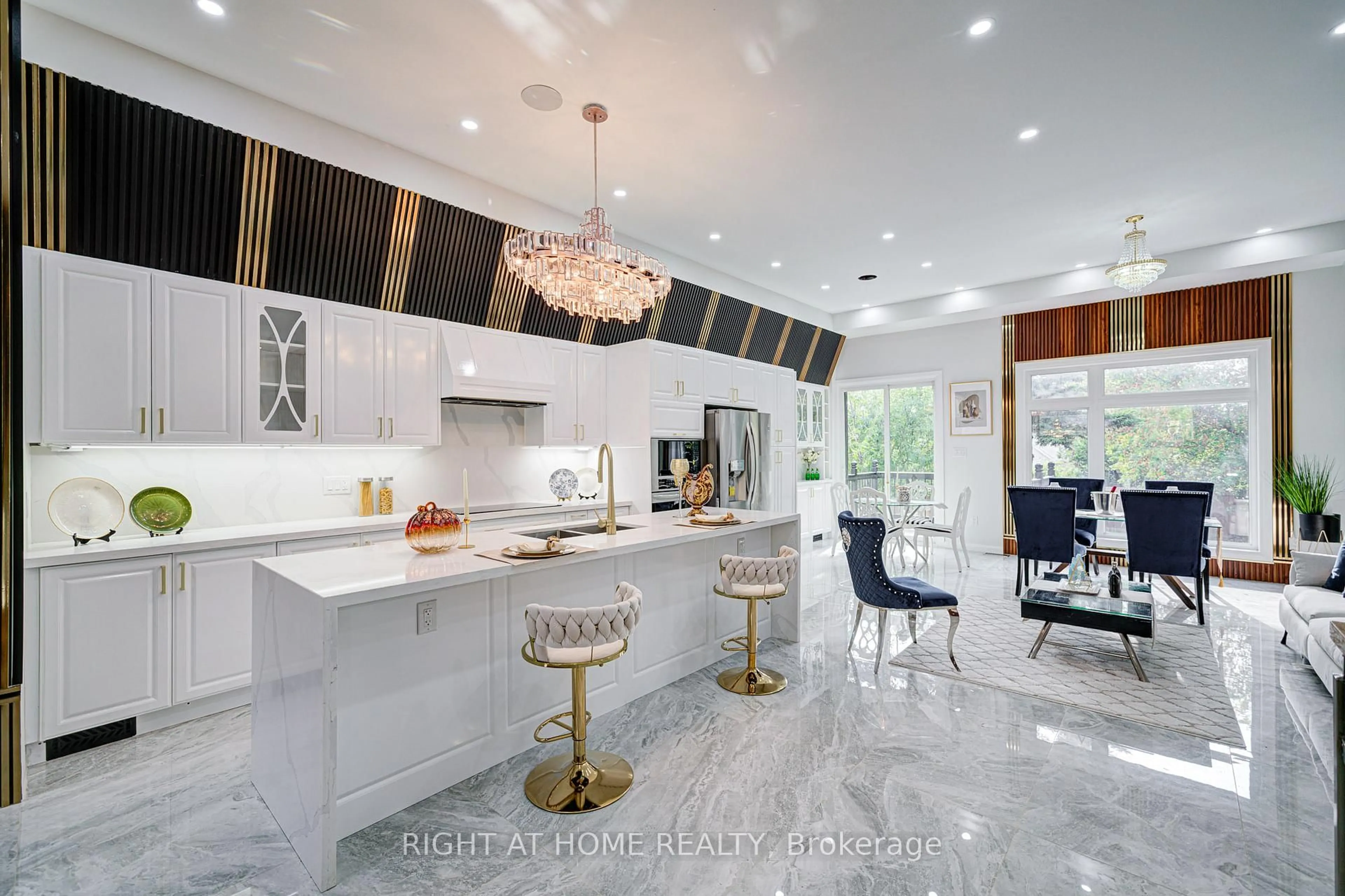 Contemporary kitchen, ceramic/tile floor for 80 Haslam St, Toronto Ontario M1N 3N7