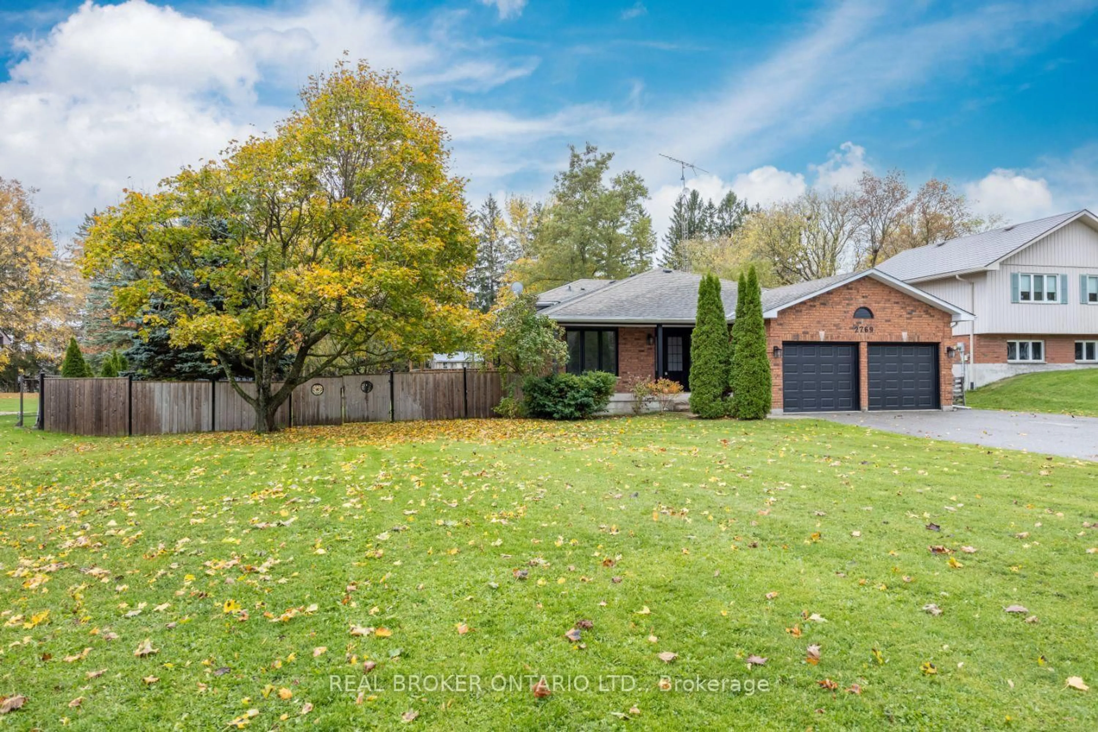 A pic from outside/outdoor area/front of a property/back of a property/a pic from drone, unknown for 2769 Concession Road 7, Clarington Ontario L1C 5X1