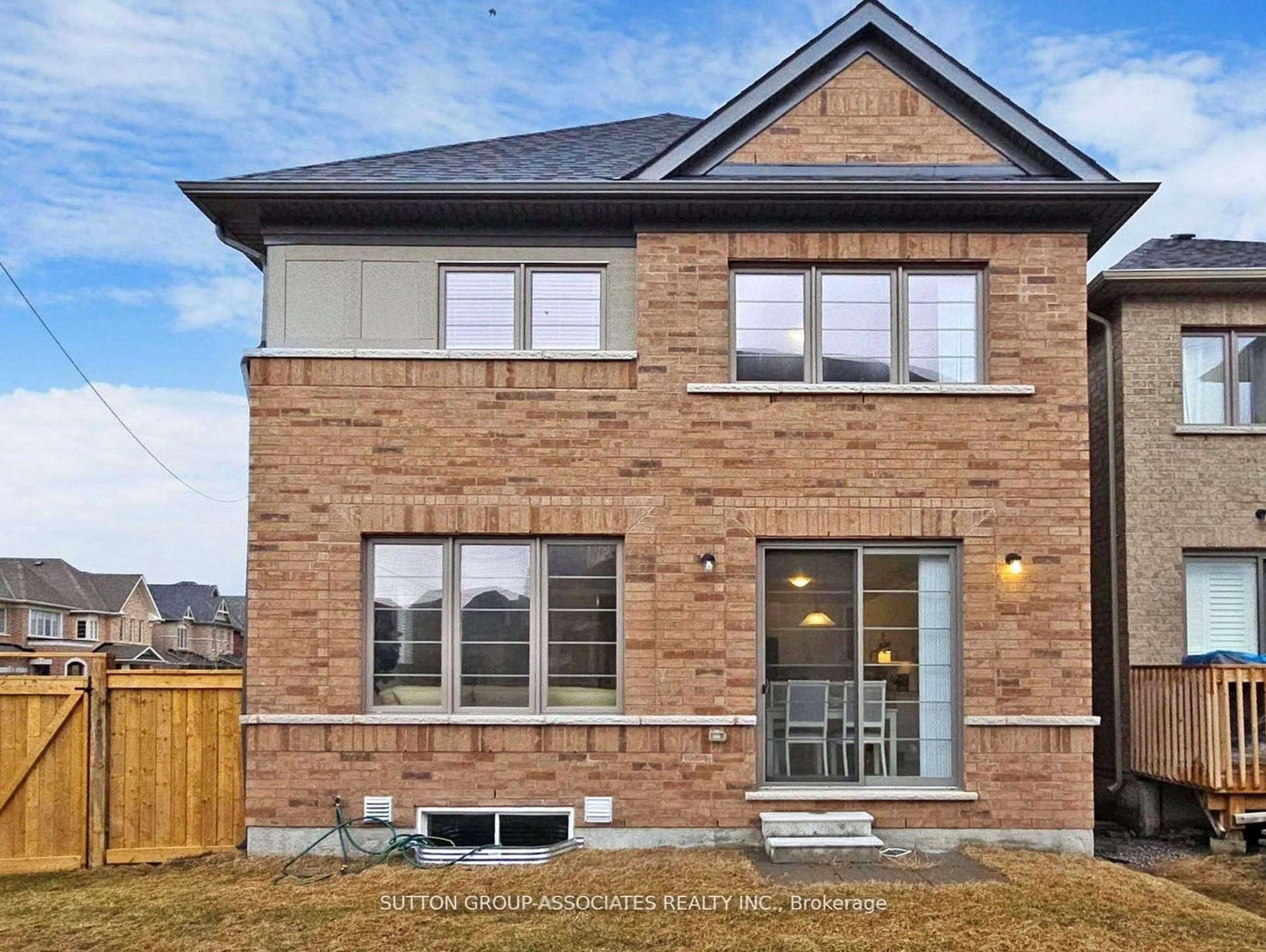 Home with brick exterior material, street for 2576 Orchestrate Dr, Oshawa Ontario L1L 0R4