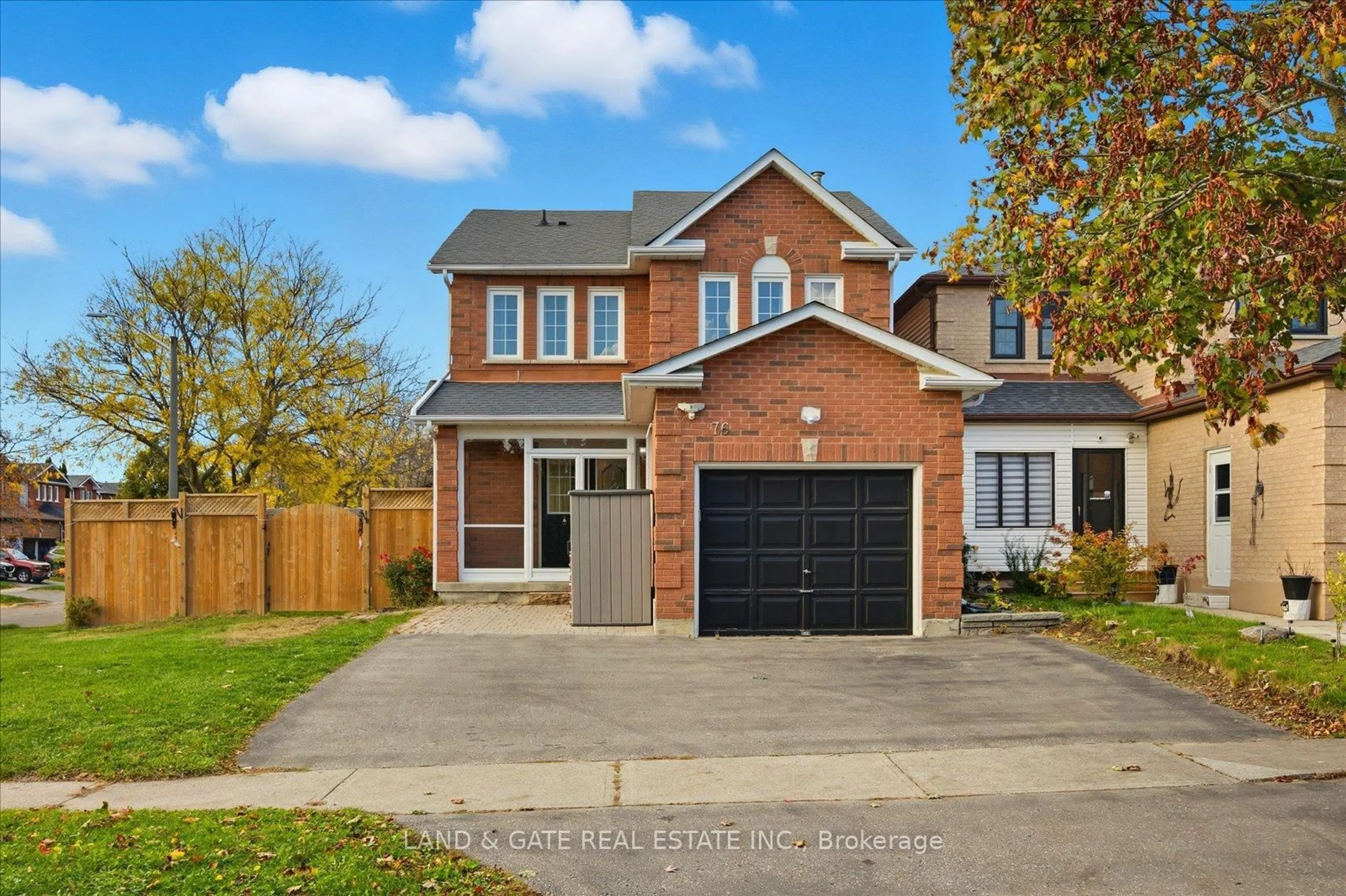 Home with brick exterior material, street for 76 Moyse Dr, Clarington Ontario L1E 2V8