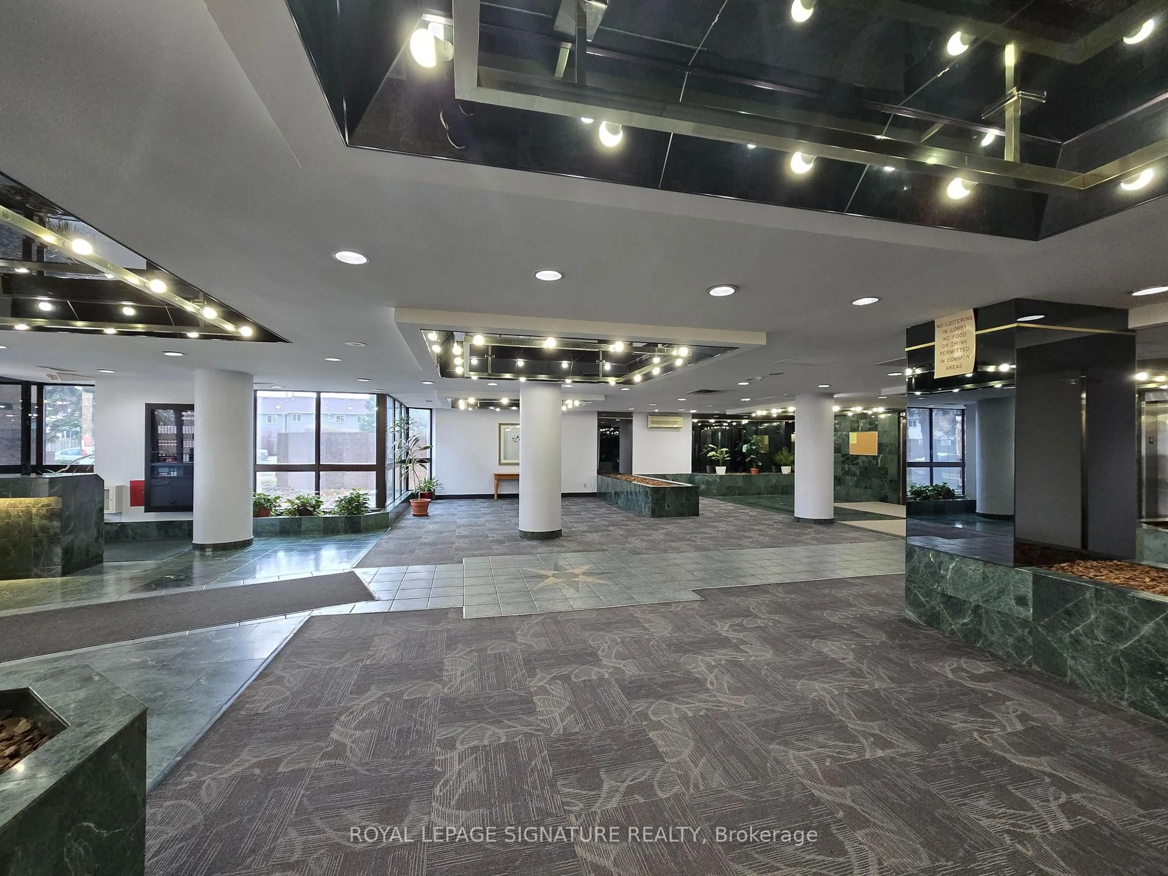 Lobby for 80 Alton Towers Circ #507, Toronto Ontario M1V 5E8