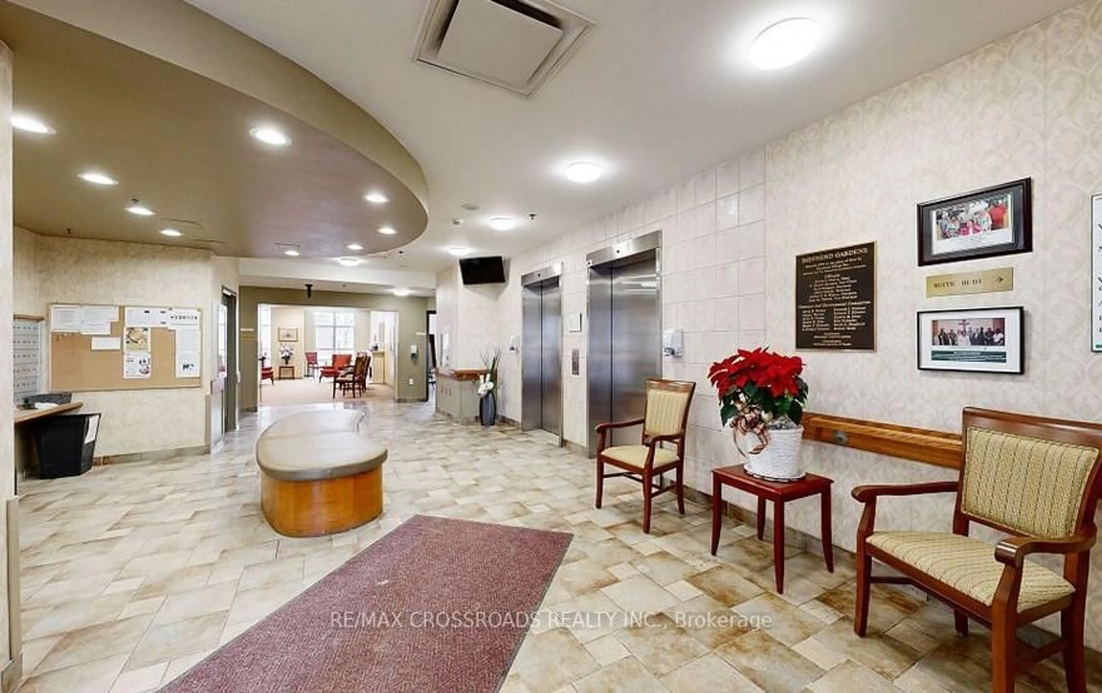 Lobby for 115 Bonis Ave #502, Toronto Ontario M1T 3S4