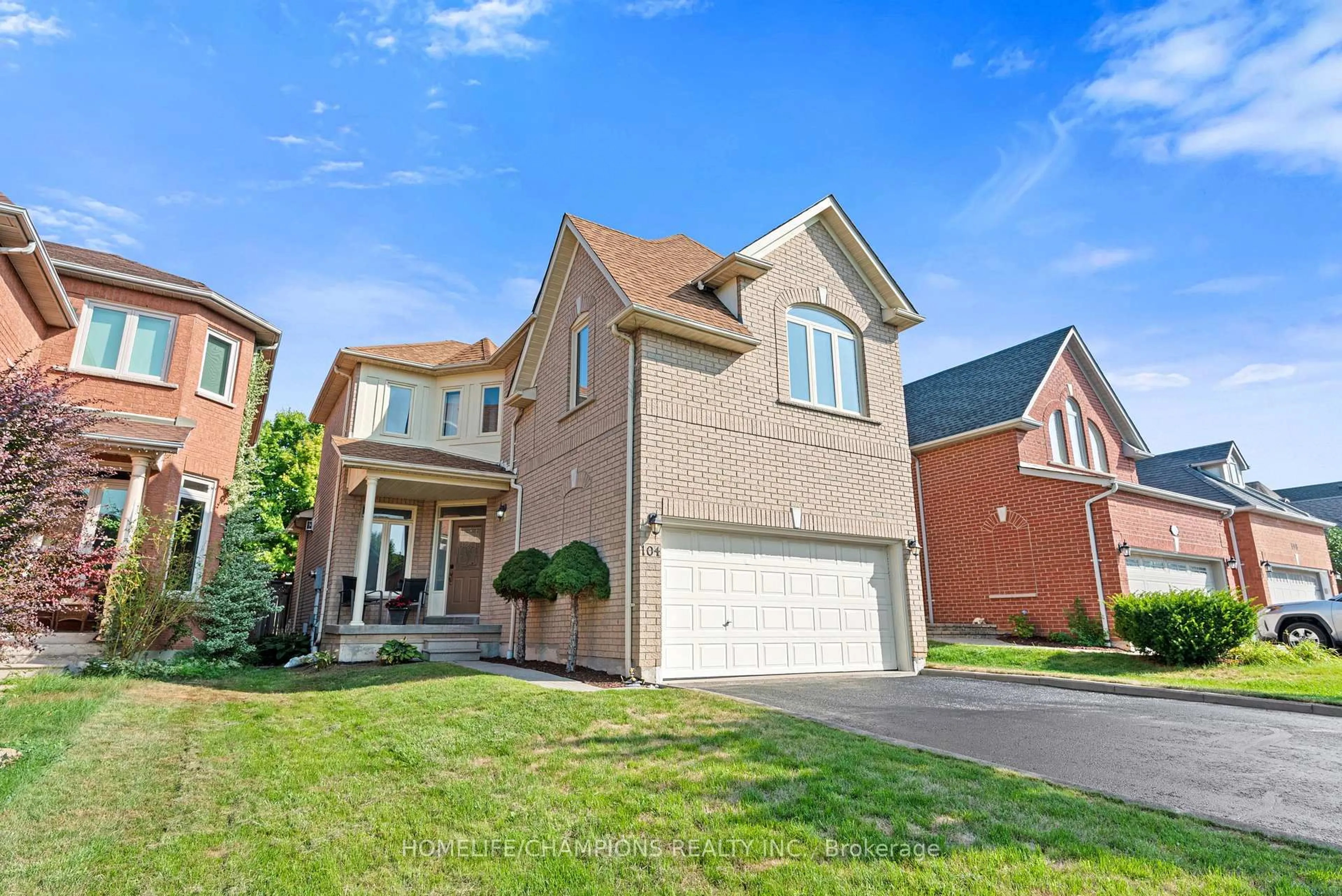 Home with brick exterior material, street for 104 Secord St, Pickering Ontario L1V 6V6