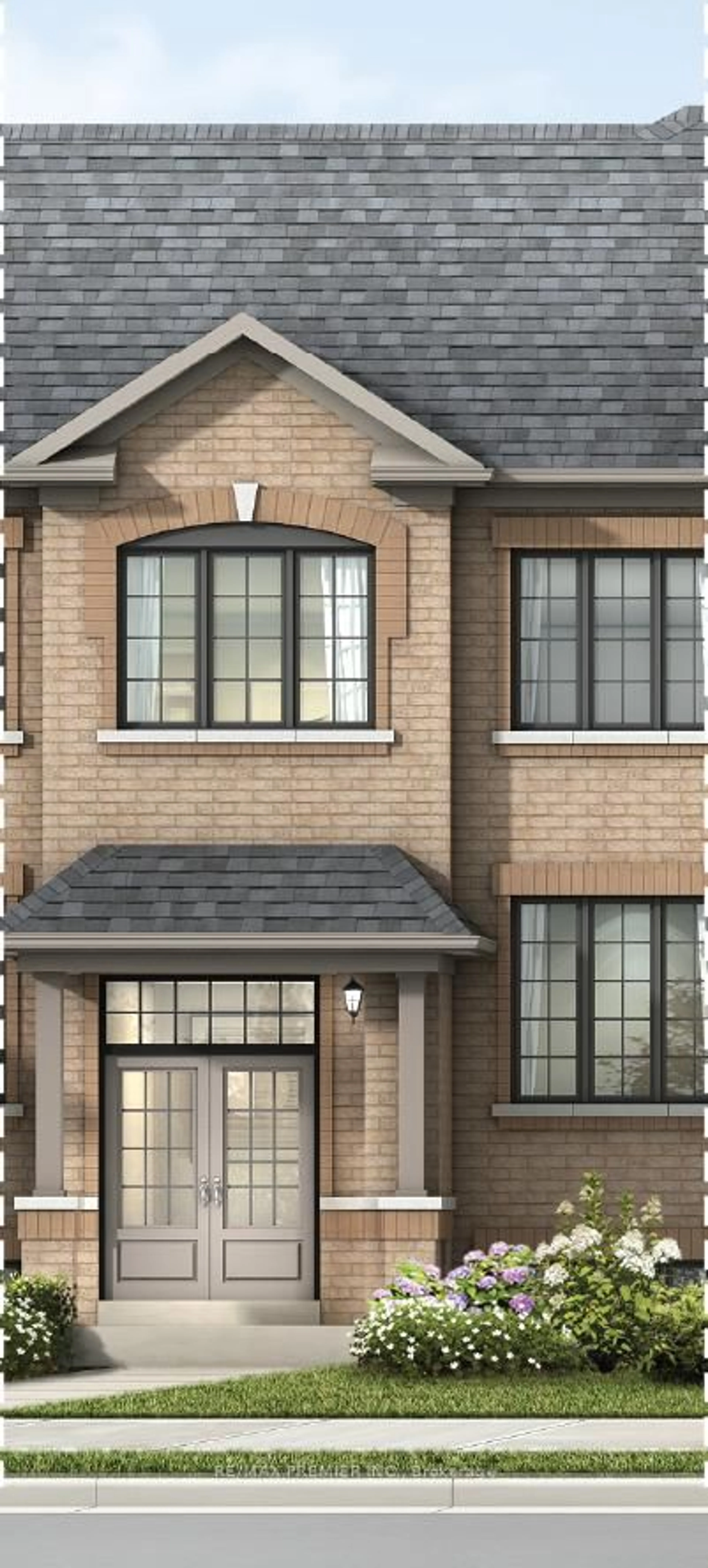 Home with brick exterior material, street for 2968 Peter Matthews Dr #Nova Model, Pickering Ontario L1V 2P8
