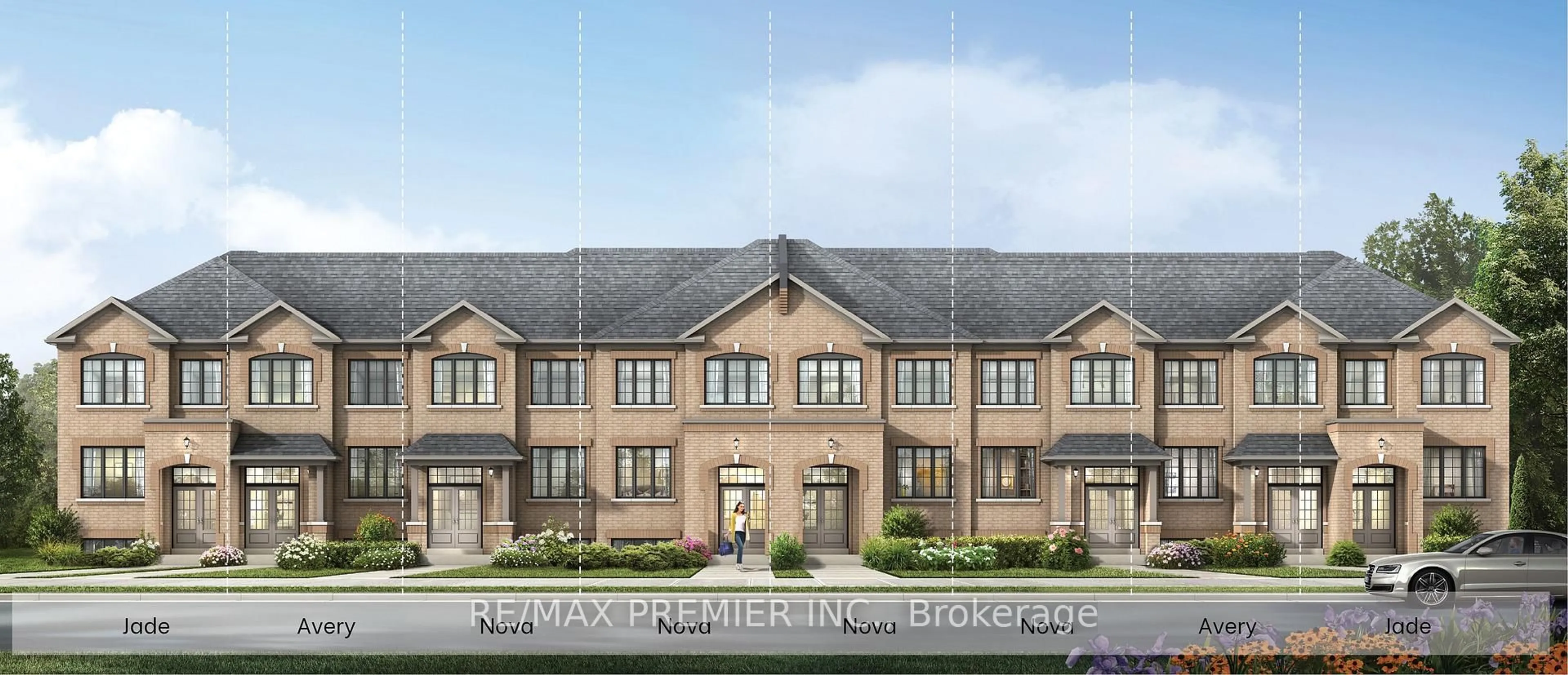 Home with brick exterior material, building for 2968 Peter Matthews Dr #Nova Model, Pickering Ontario L1V 2P8