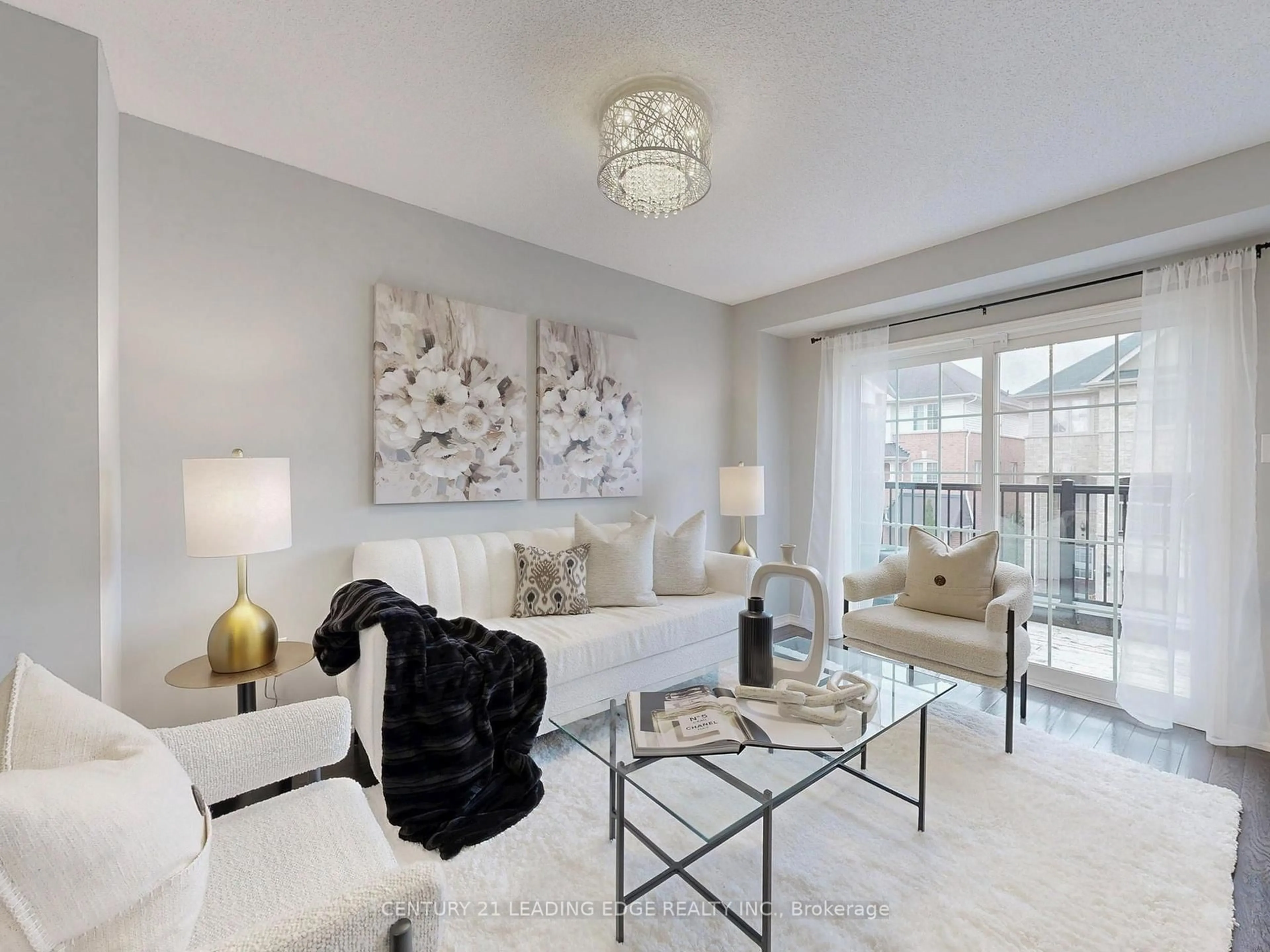 Living room with furniture, unknown for 423 Rossland Rd, Ajax Ontario L1Z 0M7