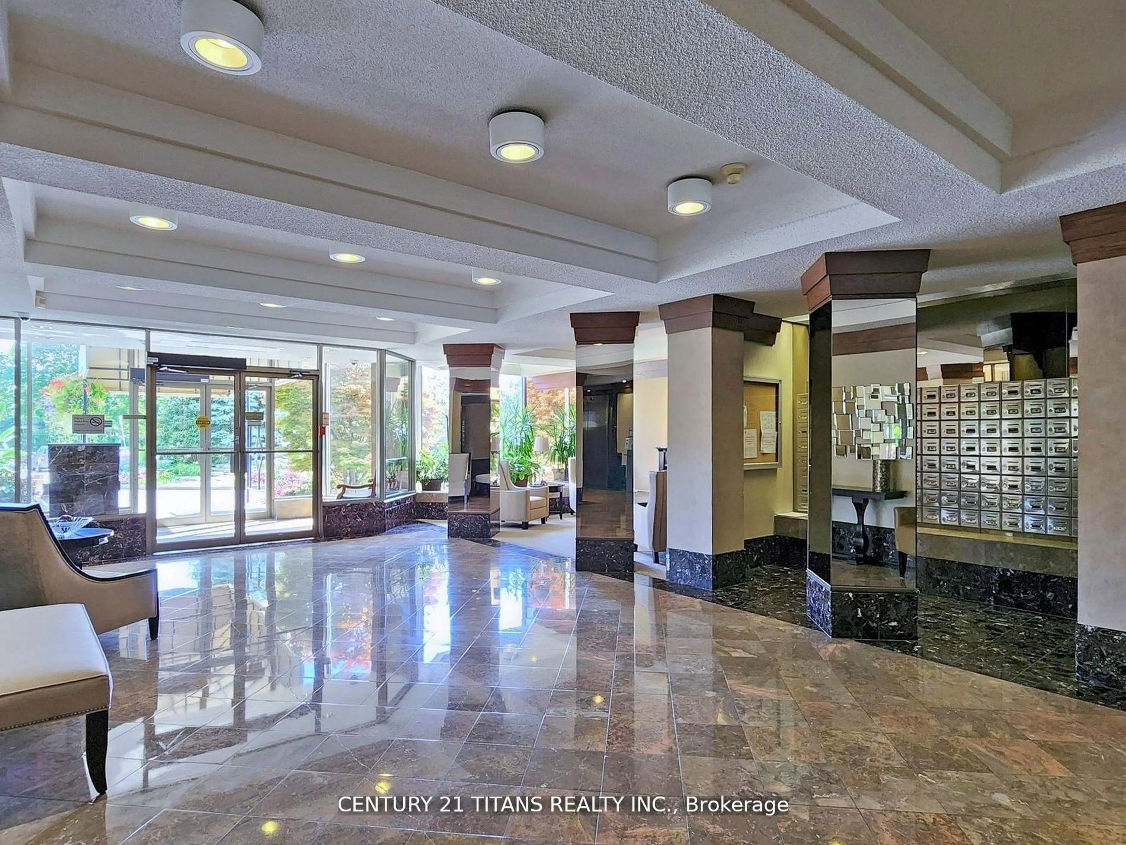 Lobby for 1890 Valley Farm Rd #1202, Pickering Ontario L1V 6B4