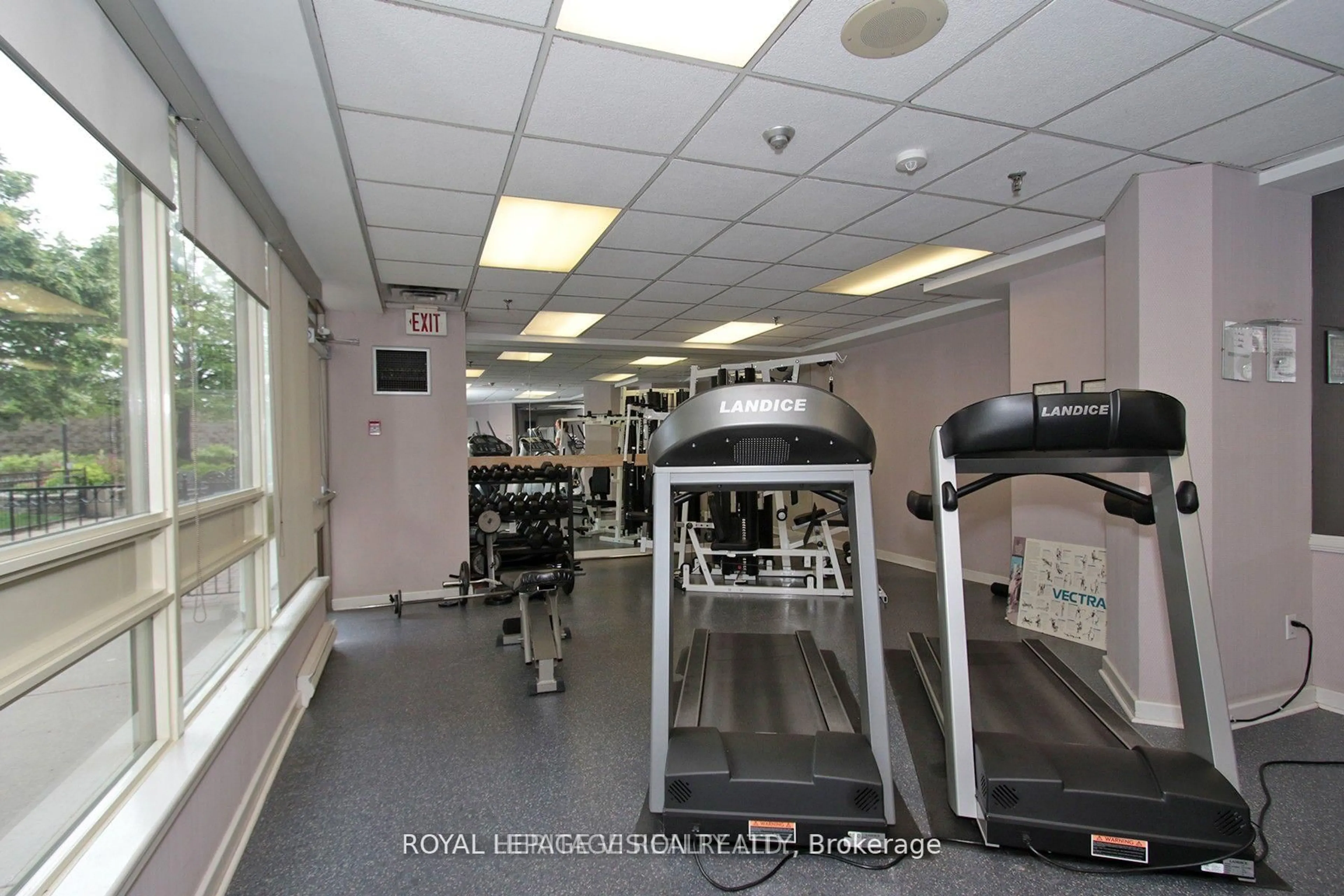 Gym or fitness room for 3231 Eglinton Ave #106, Toronto Ontario M1J 3N5