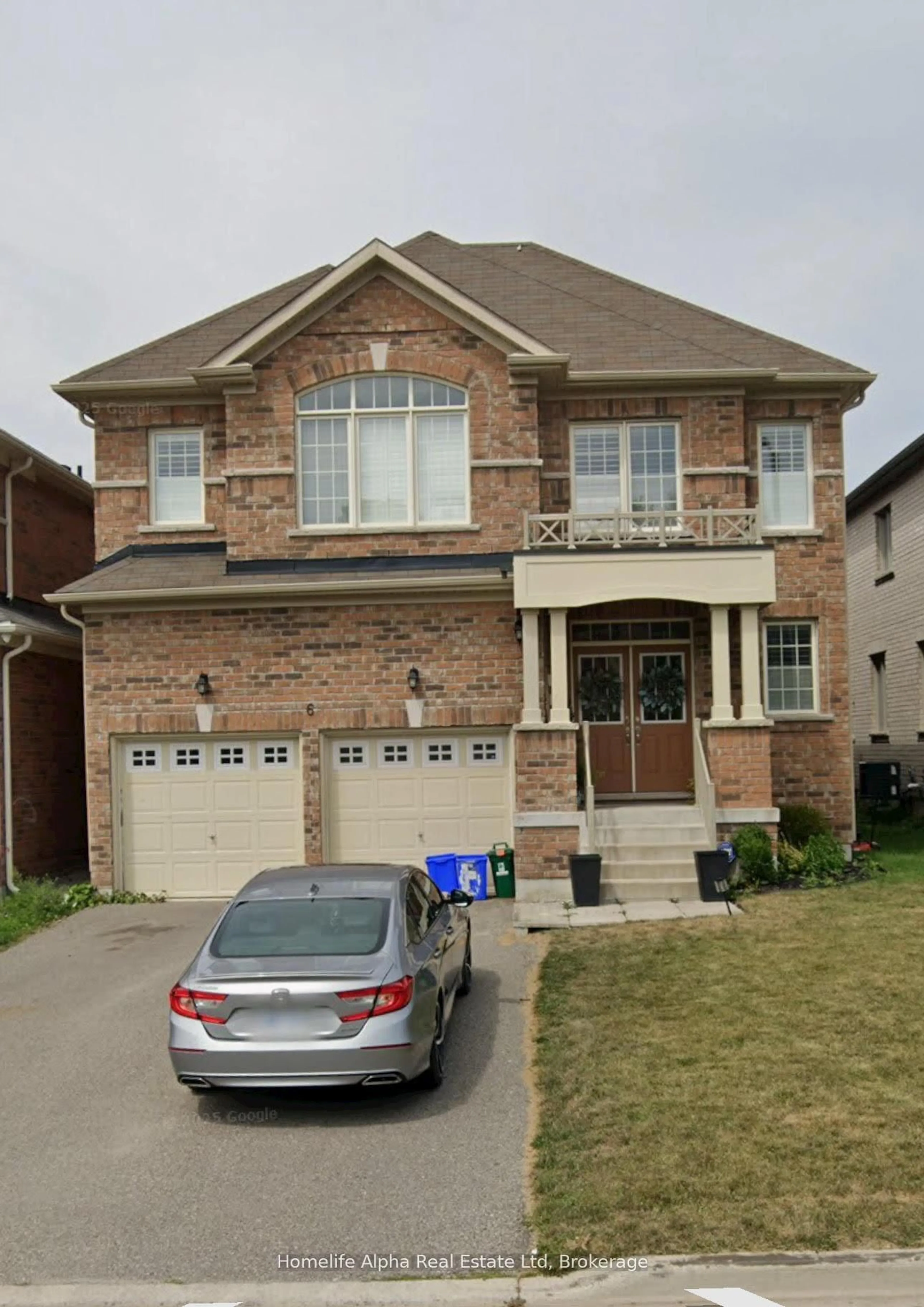 Home with brick exterior material, street for 6 Gusul Ave, Clarington Ontario L1B 1G9
