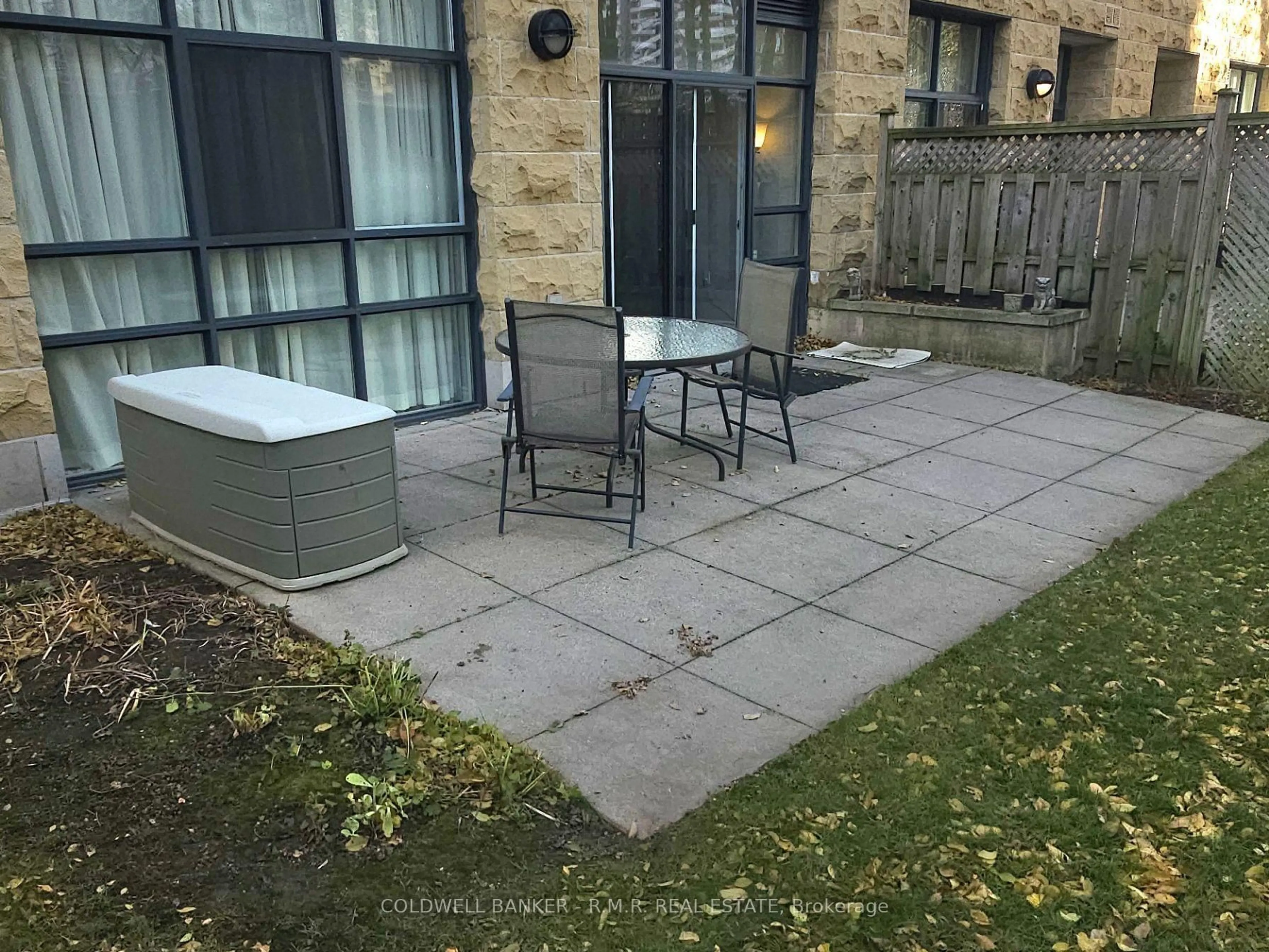 Patio, street for 115 Bonis Ave #108, Toronto Ontario M1T 3S4