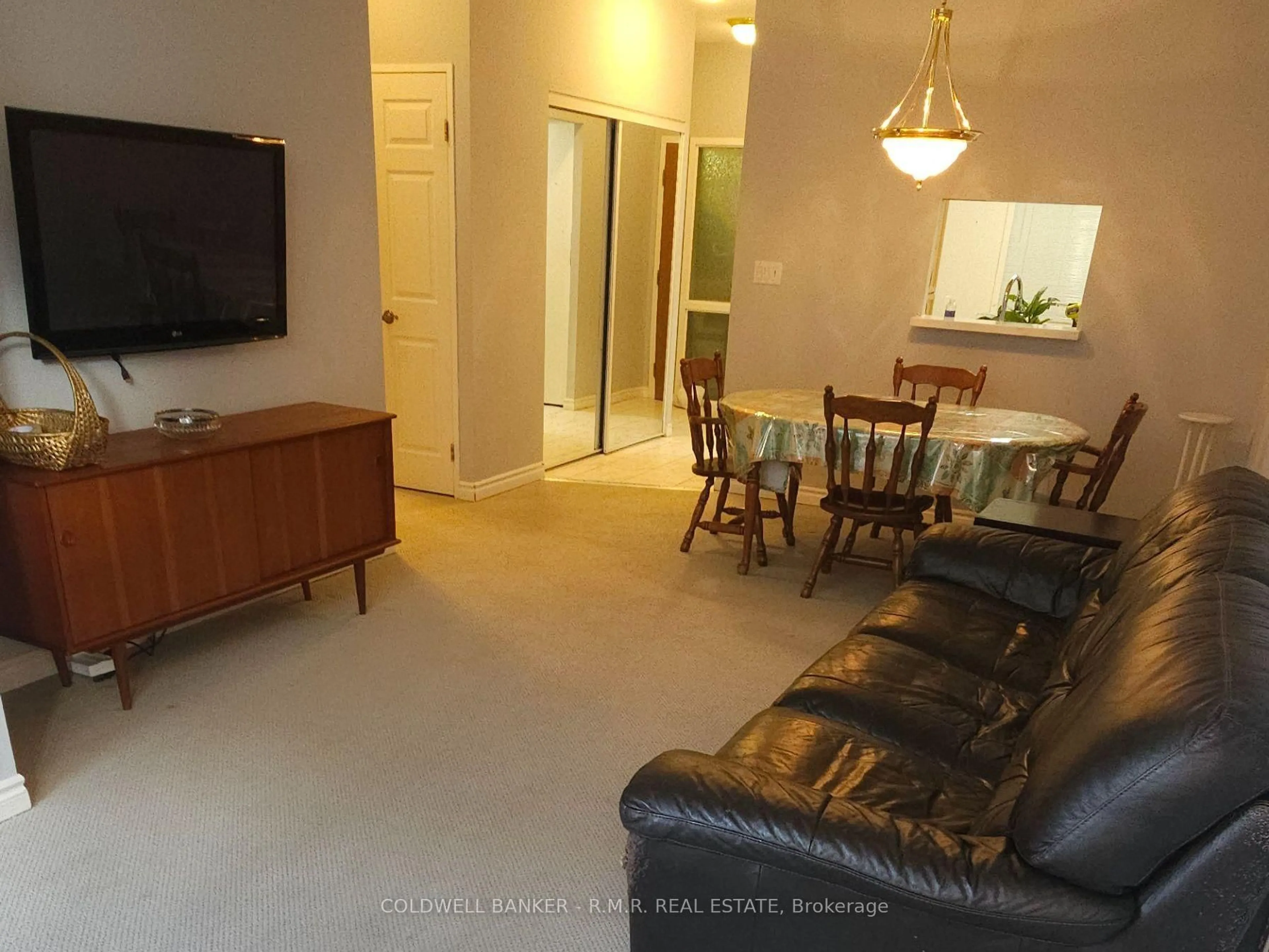 Living room with furniture, unknown for 115 Bonis Ave #108, Toronto Ontario M1T 3S4