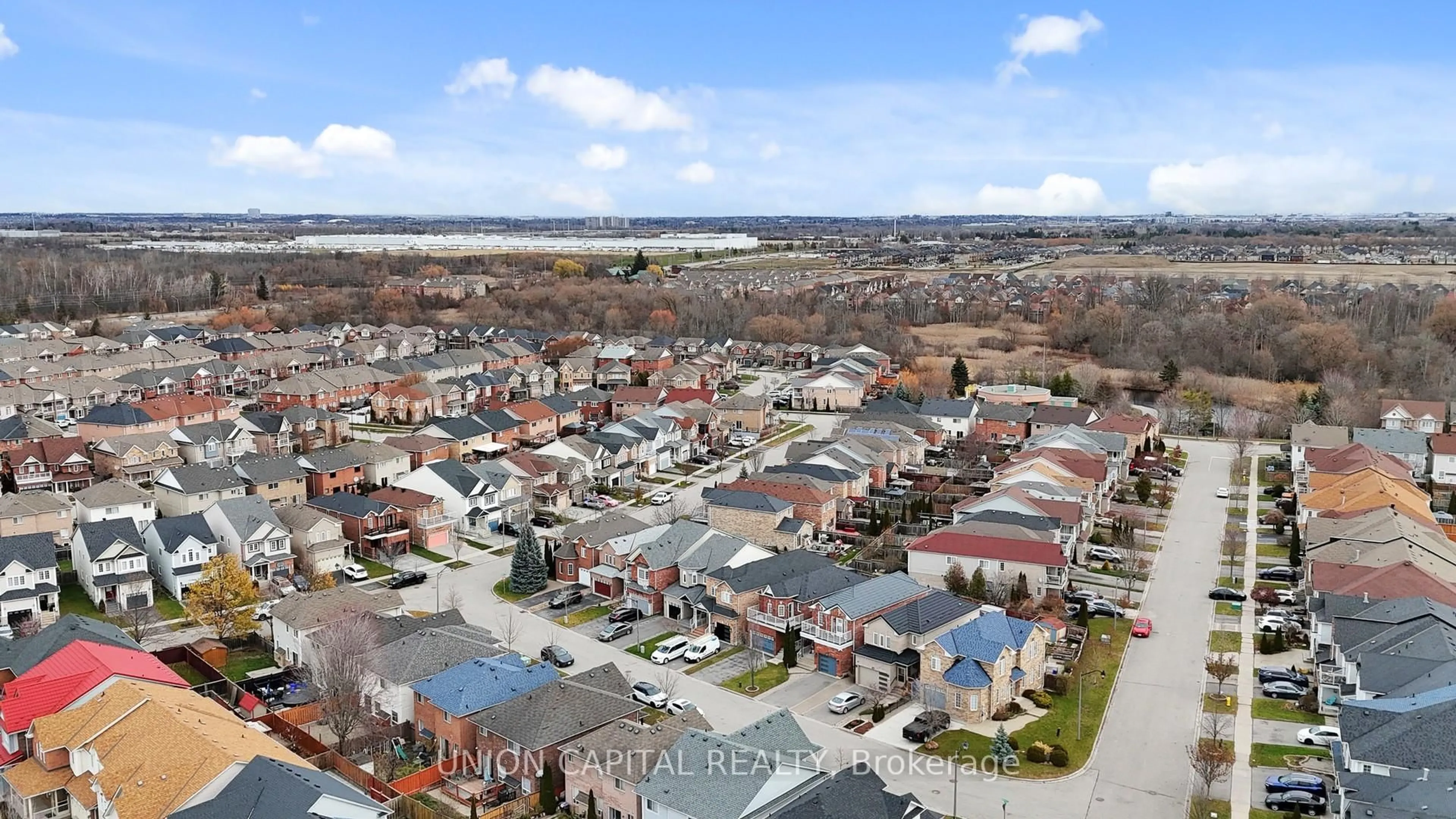 A pic from outside/outdoor area/front of a property/back of a property/a pic from drone, unknown for 3 Milham Dr, Ajax Ontario L1S 7S1