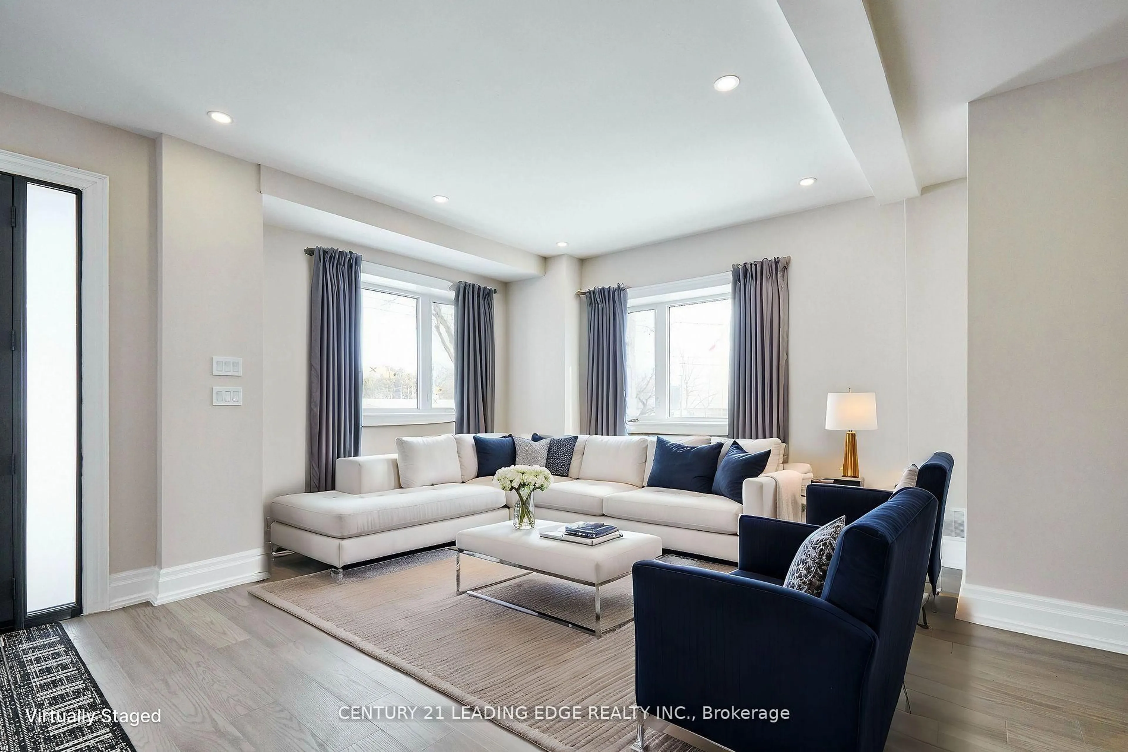 Living room with furniture, unknown for 50 Dorset Rd, Toronto Ontario M1M 2S7