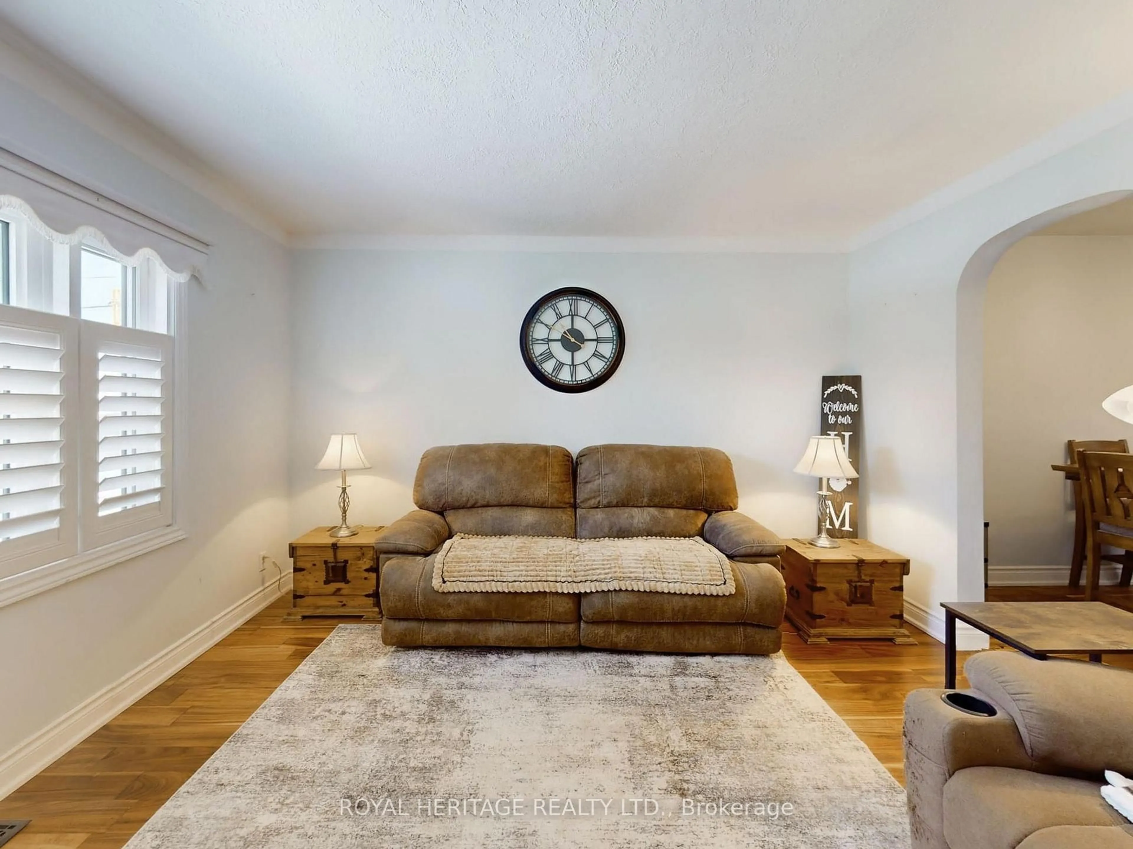 Living room with furniture, unknown for 651 Somerville Ave, Oshawa Ontario L1G 4J2