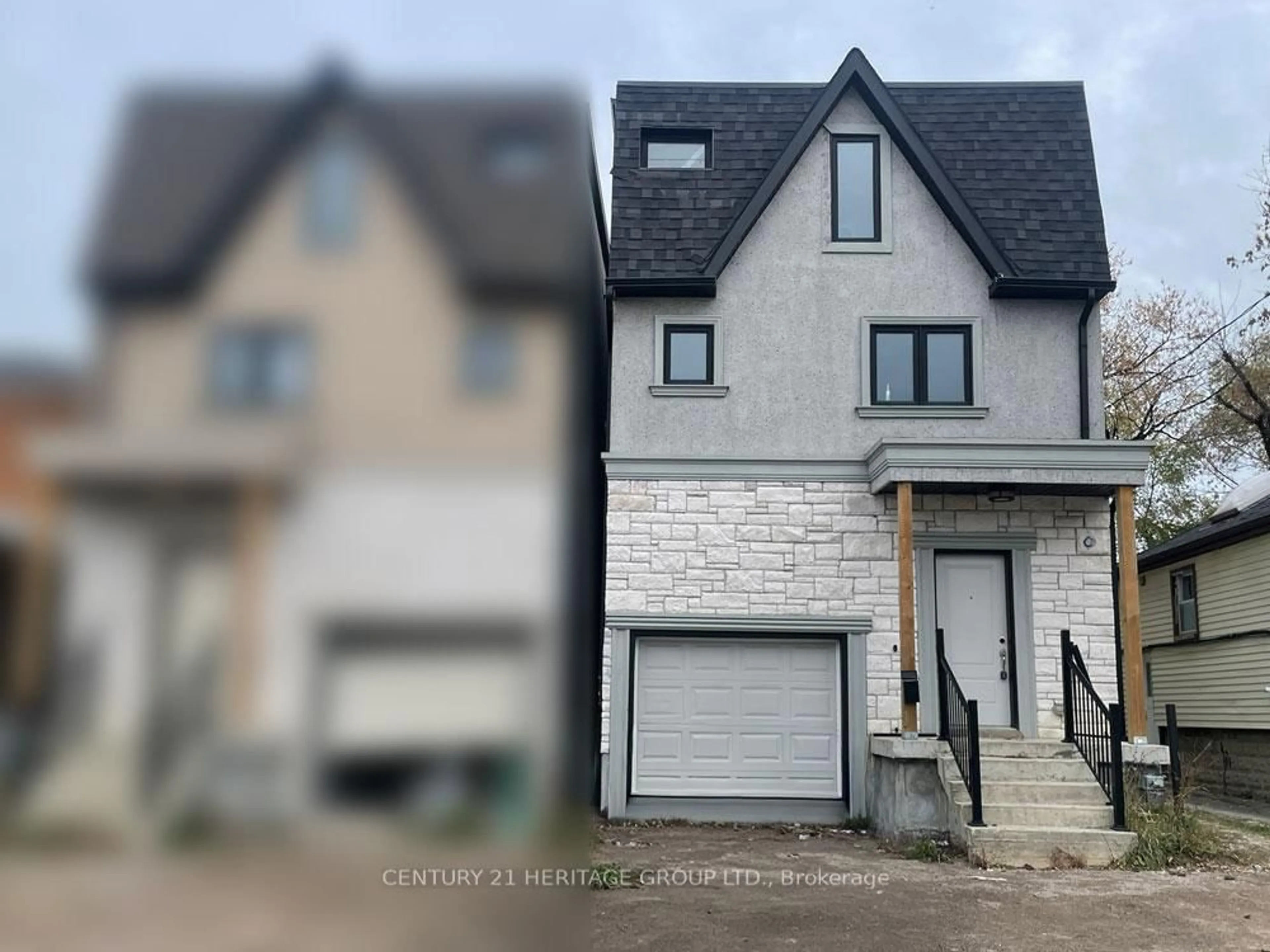 Home with brick exterior material, street for 23A Jeavons Ave, Toronto Ontario M1K 1S8