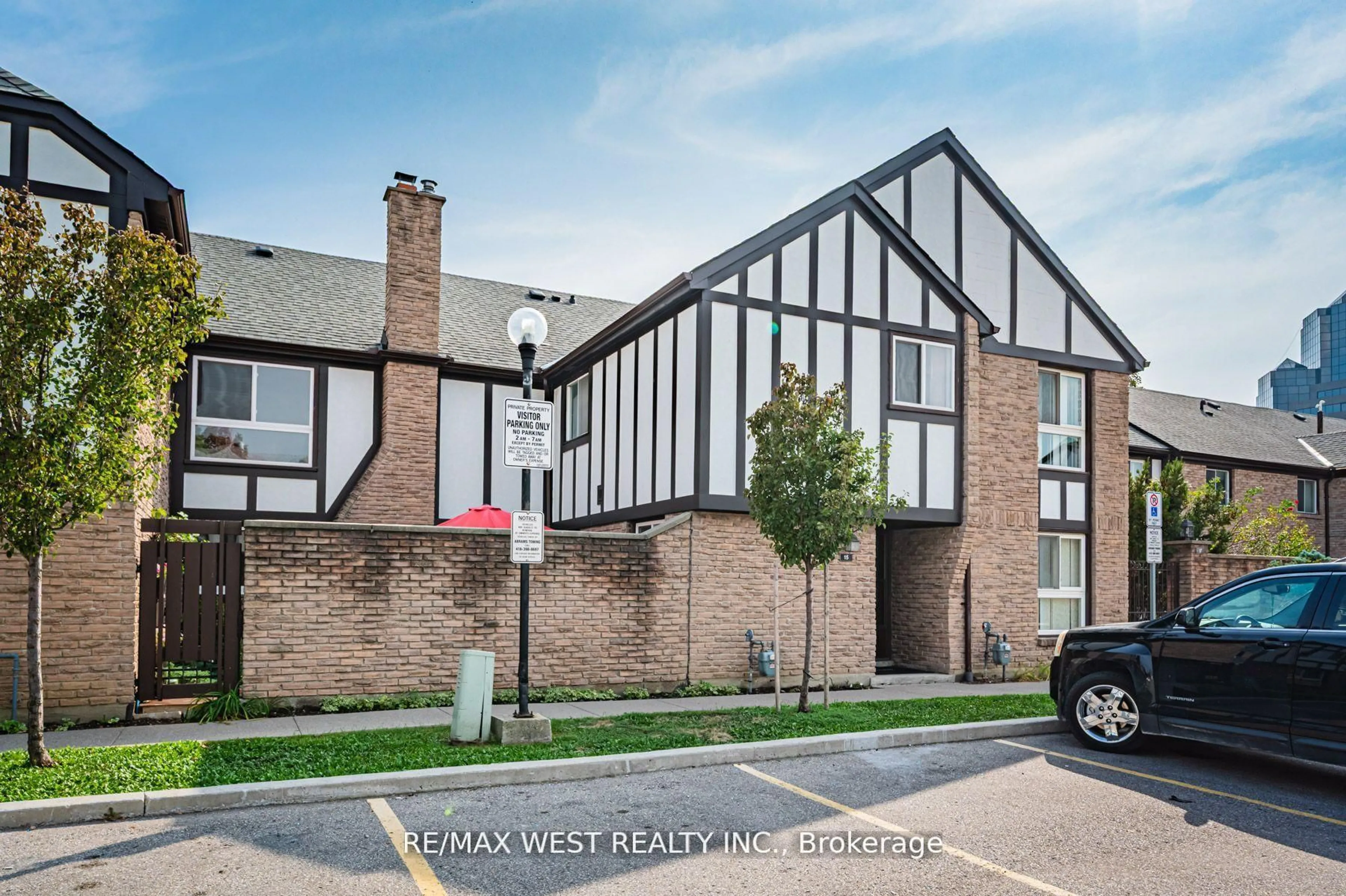 Home with brick exterior material, street for 2 Dailing Gate #15, Toronto Ontario M1B 1Z8