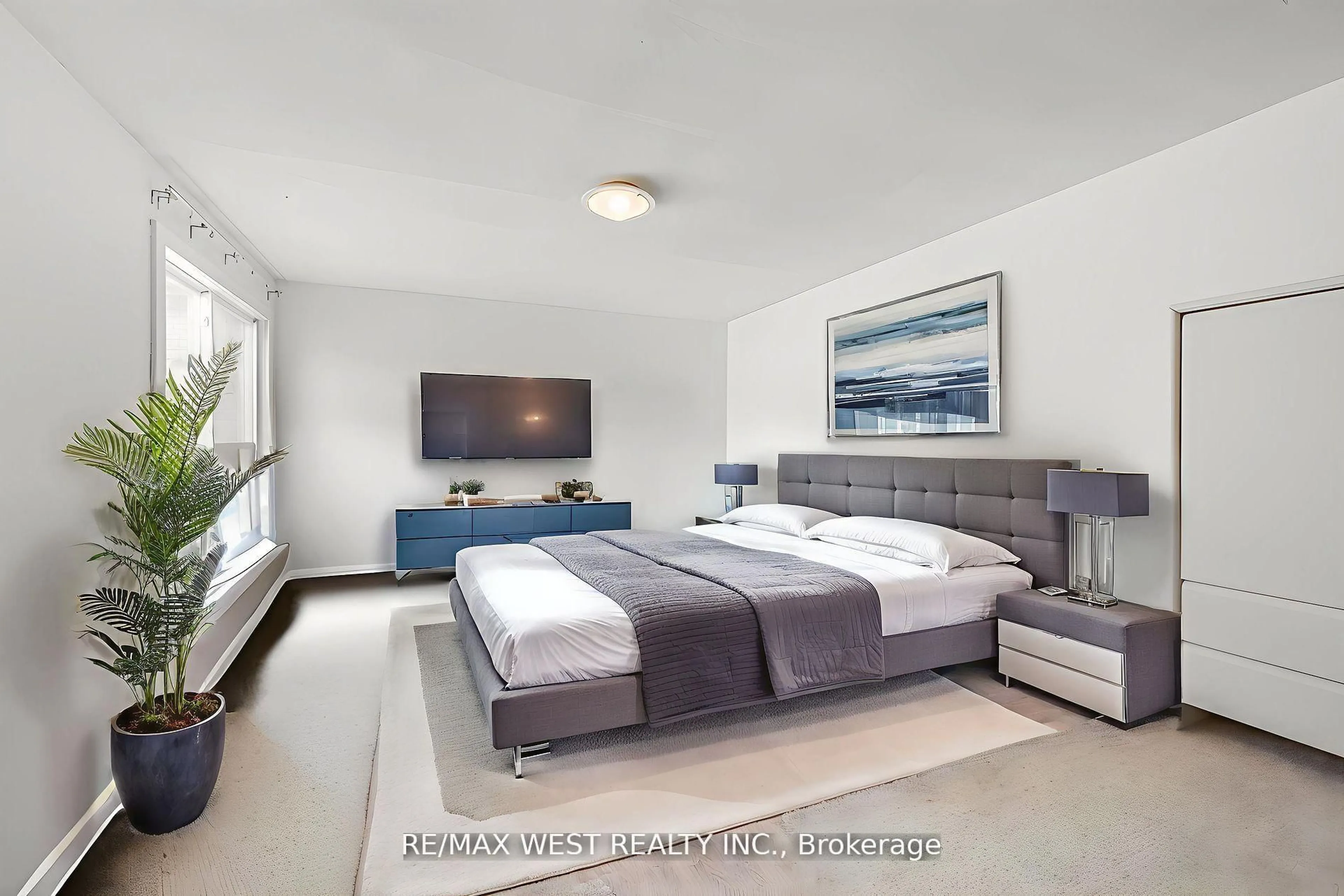 Bedroom with bed, unknown for 2 Dailing Gate #15, Toronto Ontario M1B 1Z8