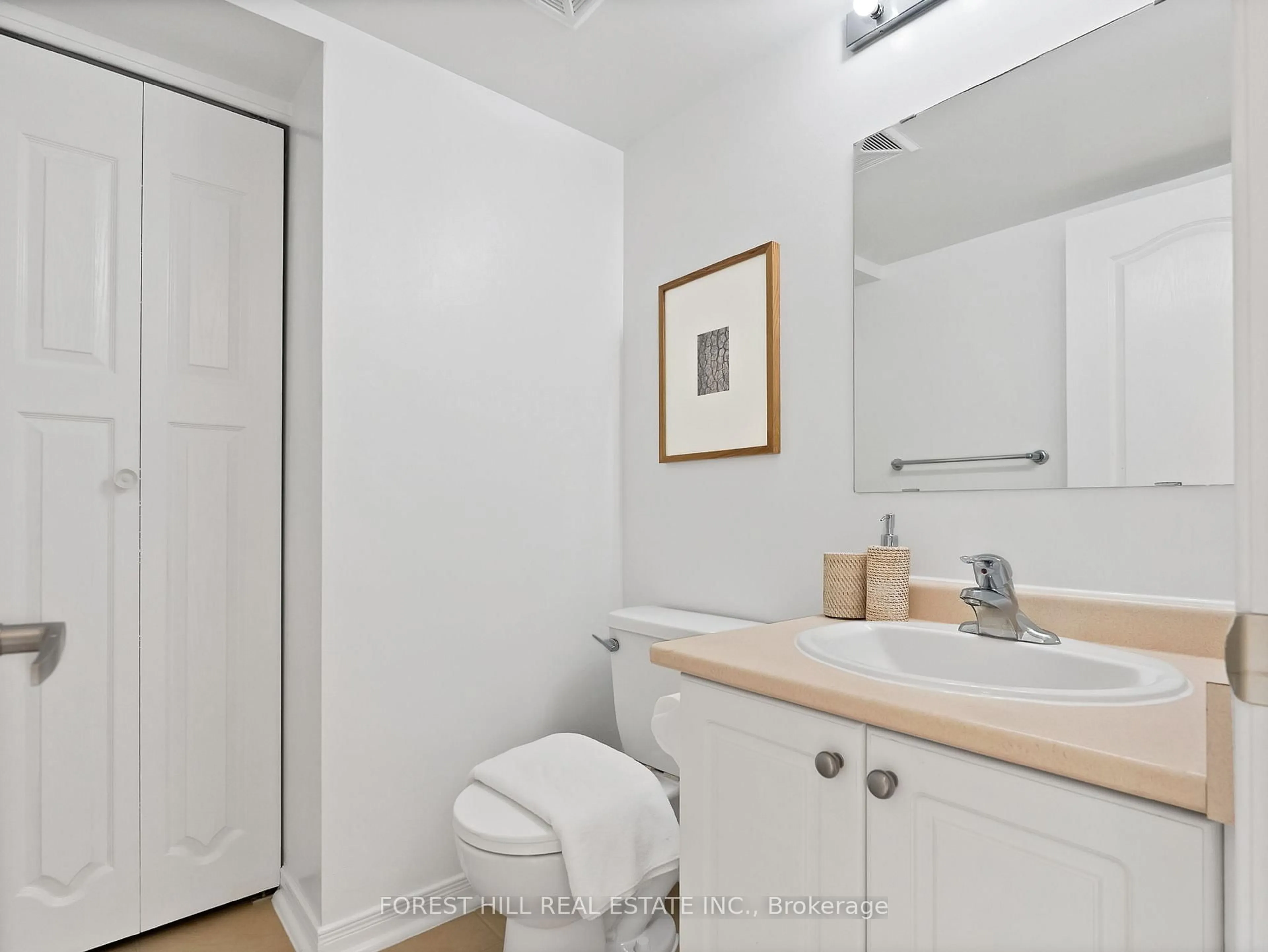 Standard bathroom, floor is not visible for 25 Strangford Lane #310, Toronto Ontario M1L 0E5