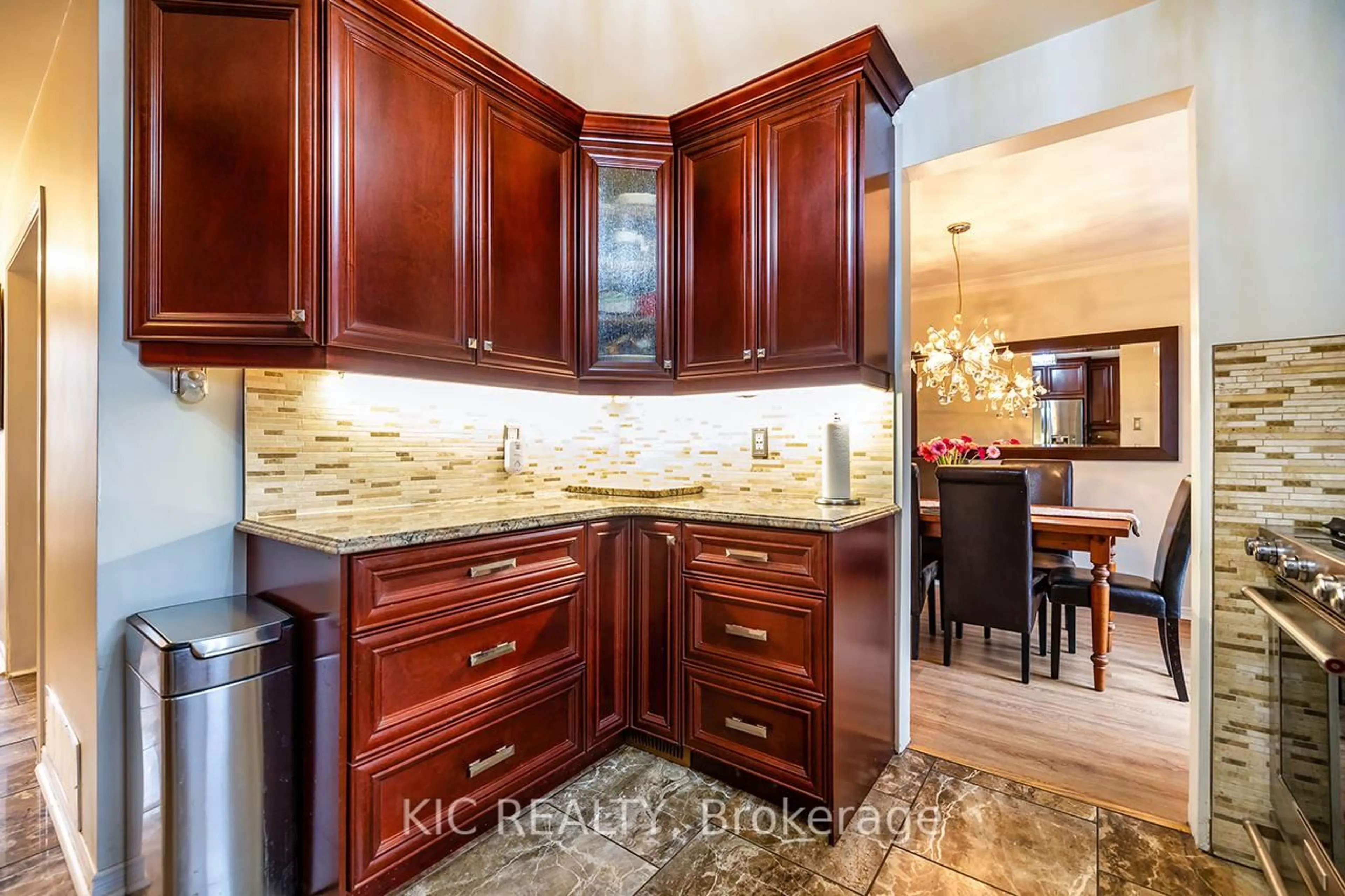 Contemporary kitchen, ceramic/tile floor for 612 Maple St, Whitby Ontario L1N 3A2