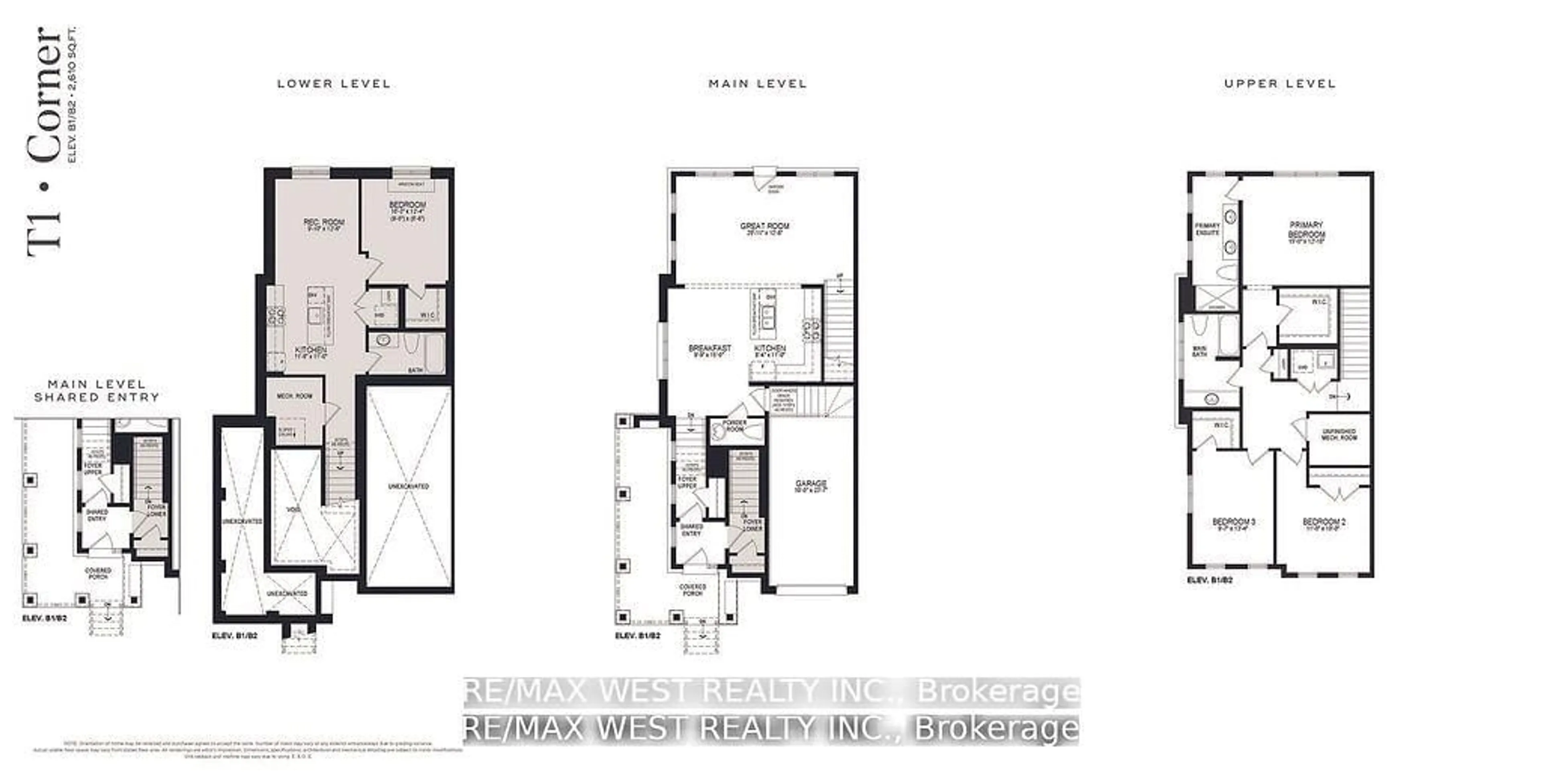 Floor plan for 14 Ziibi Way, Clarington Ontario L1B 1G9