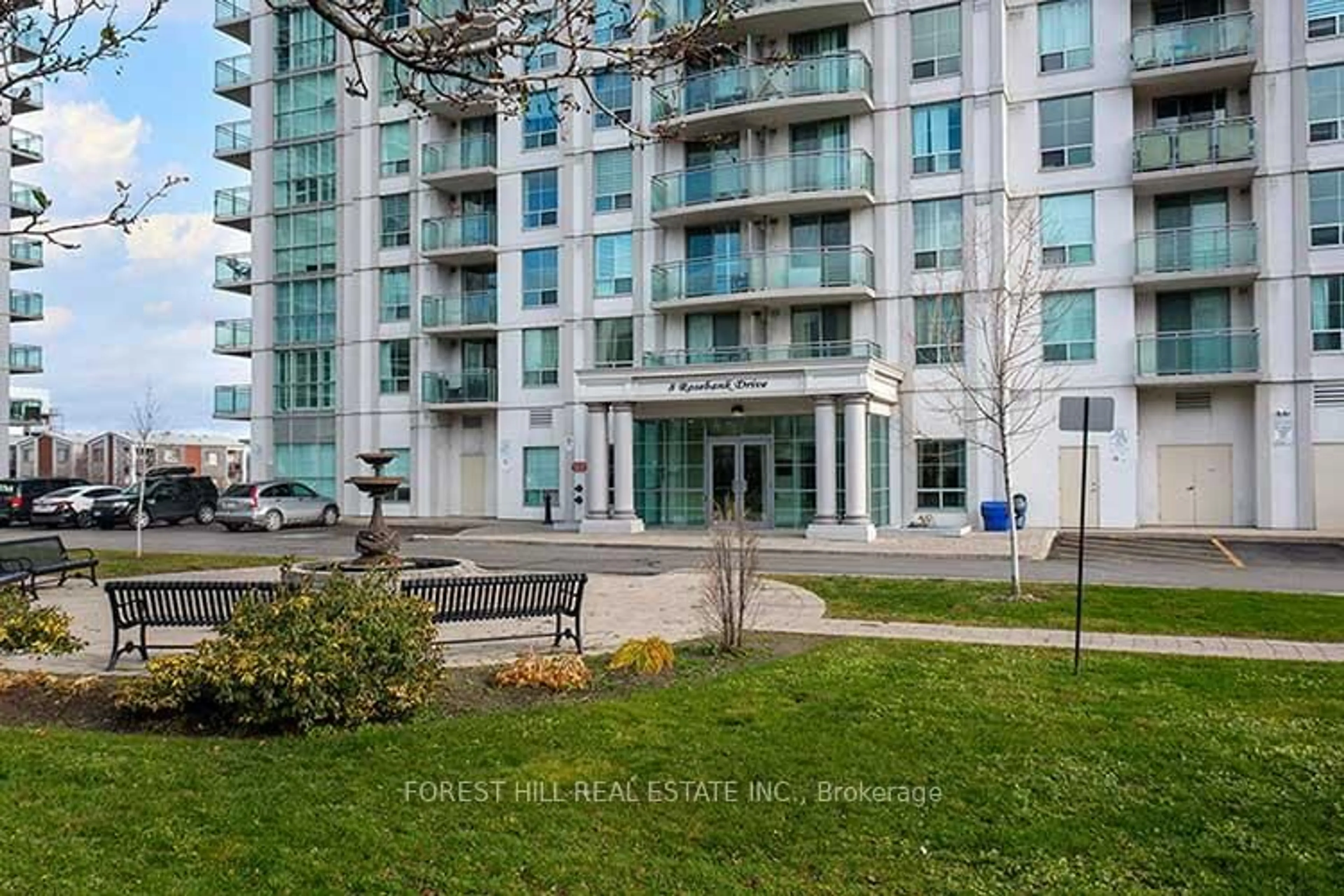 Patio, unknown for 8 Rosebank Dr #5B, Toronto Ontario M1B 5Z3